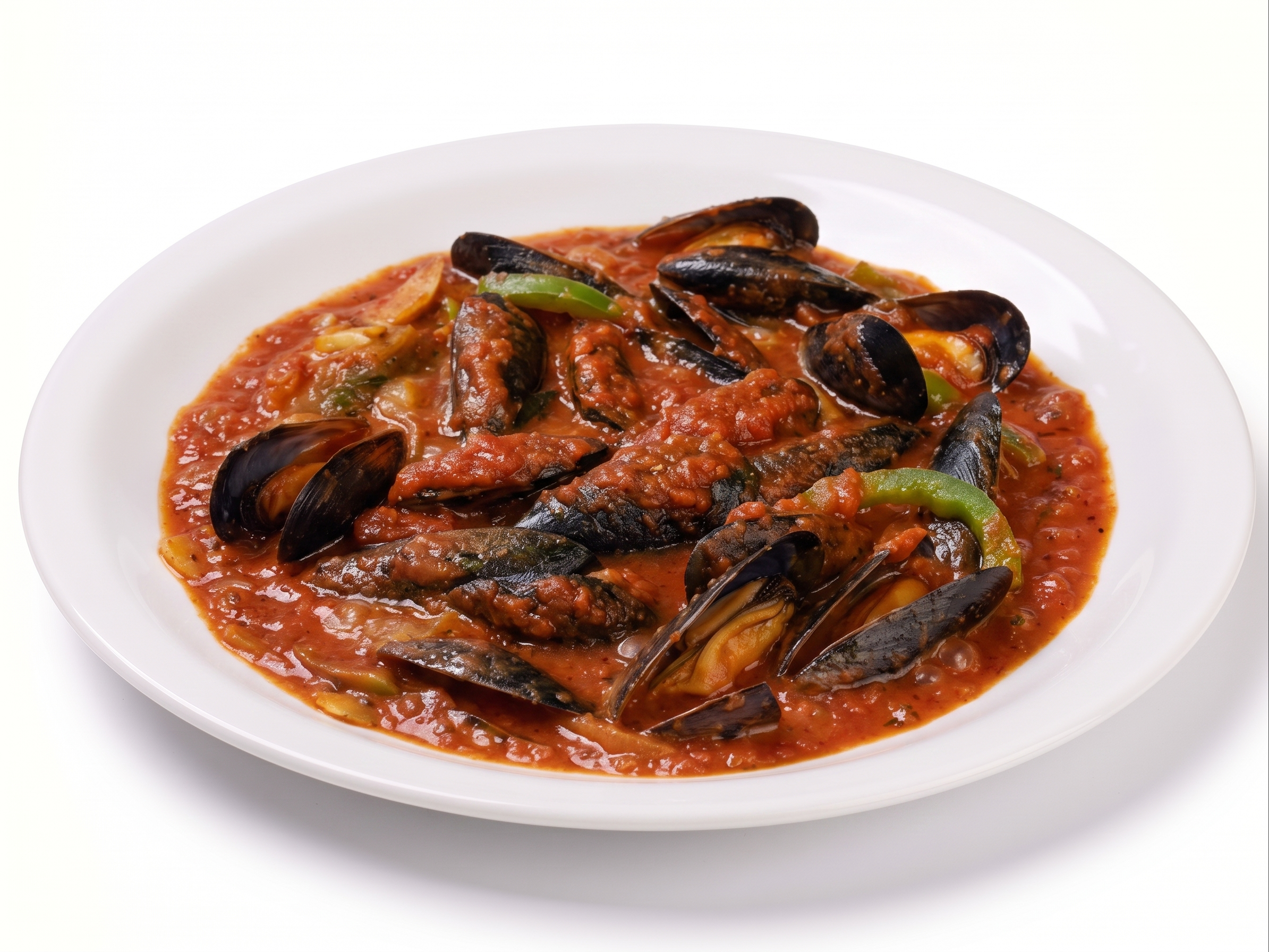 Mussels.