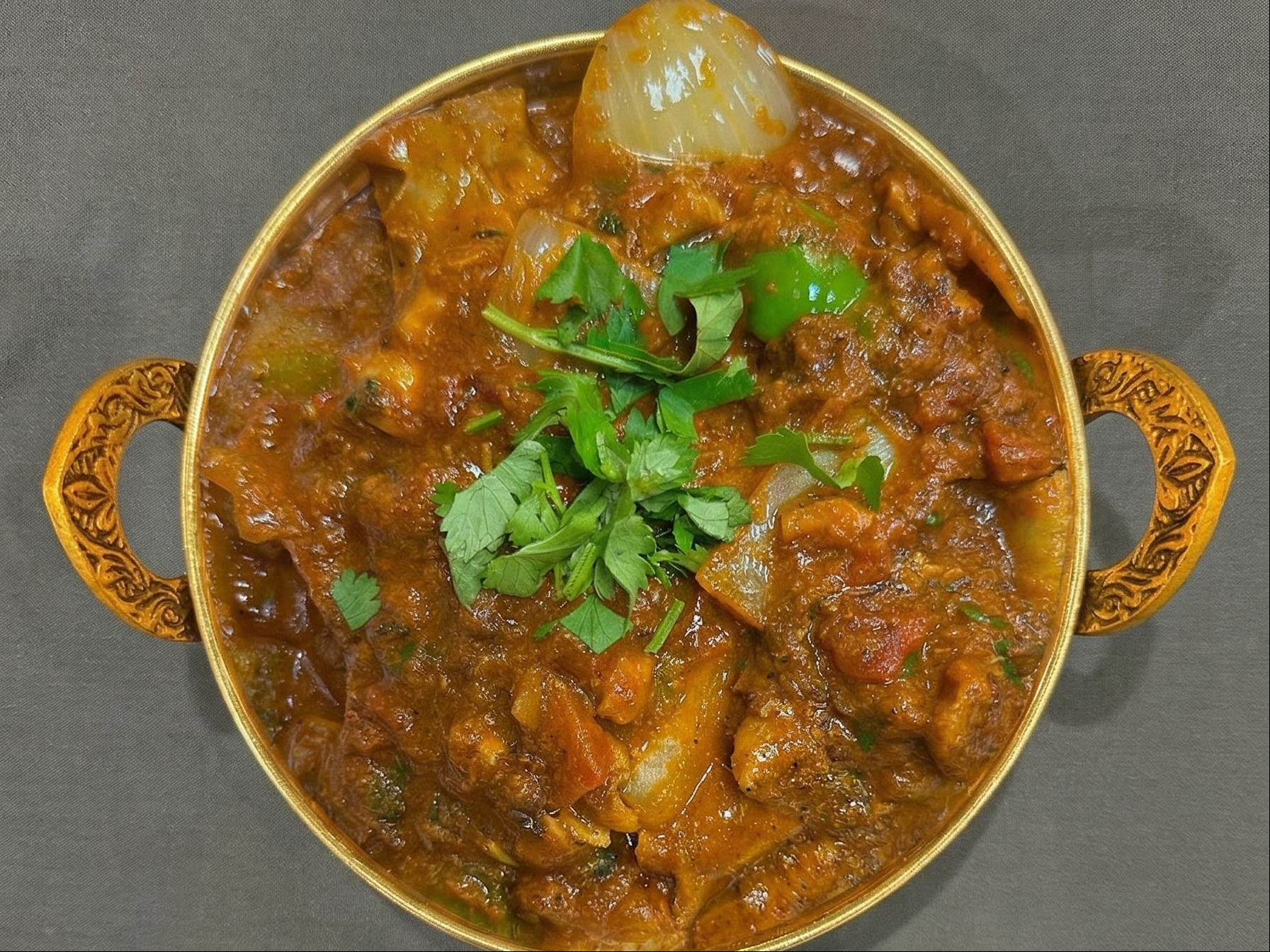 Chicken Kadai.