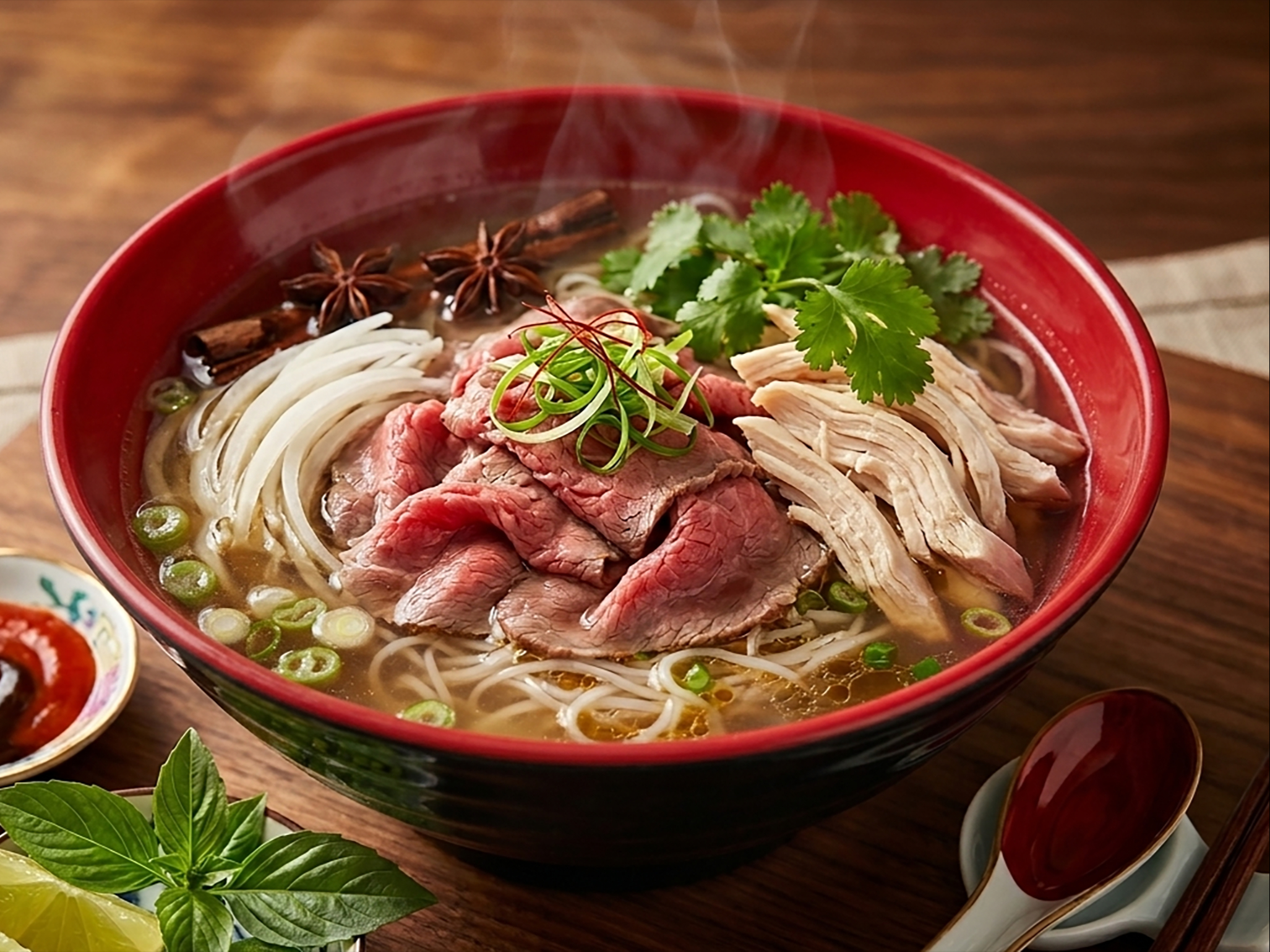 P12. EYE-ROUND BEEF & CHICKEN.