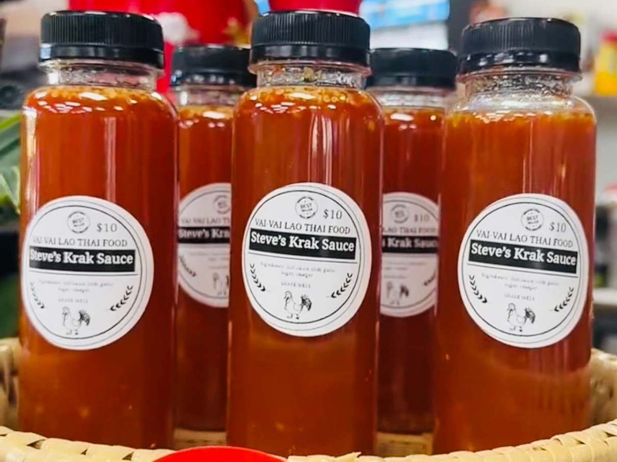 STEVE"S KRAK SAUCE.