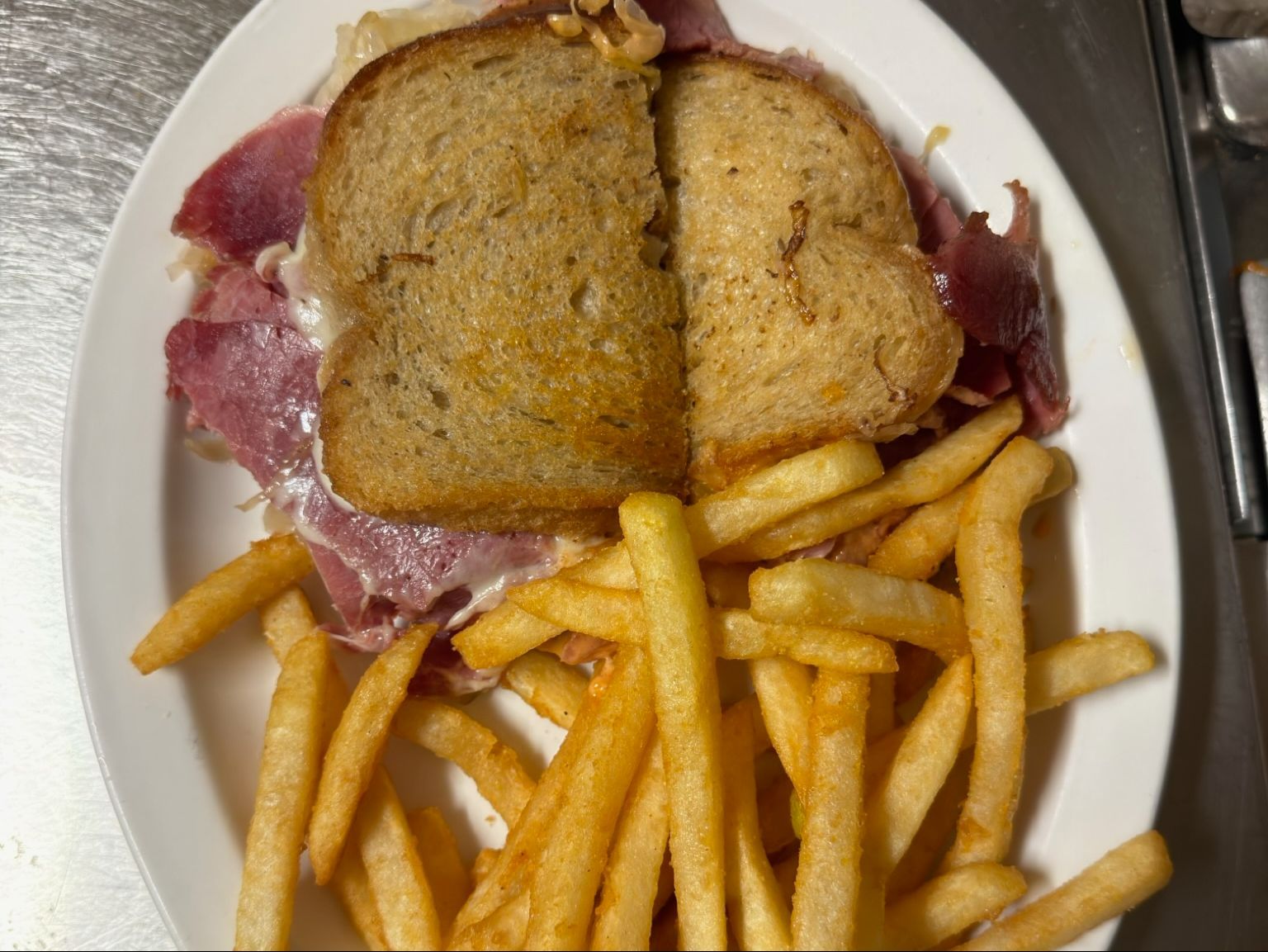 Reuben Sandwich.