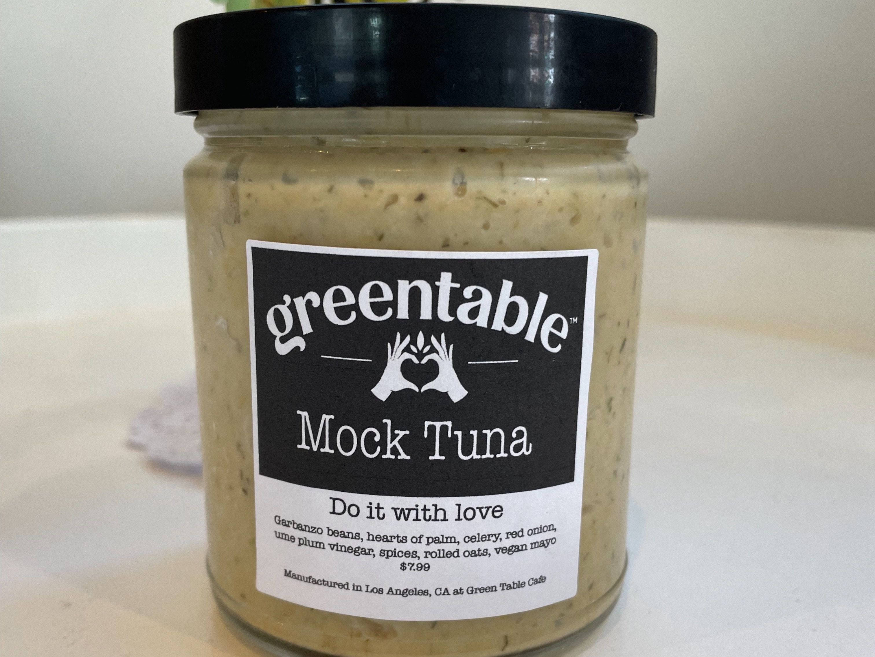 Mock Tuna Jar.