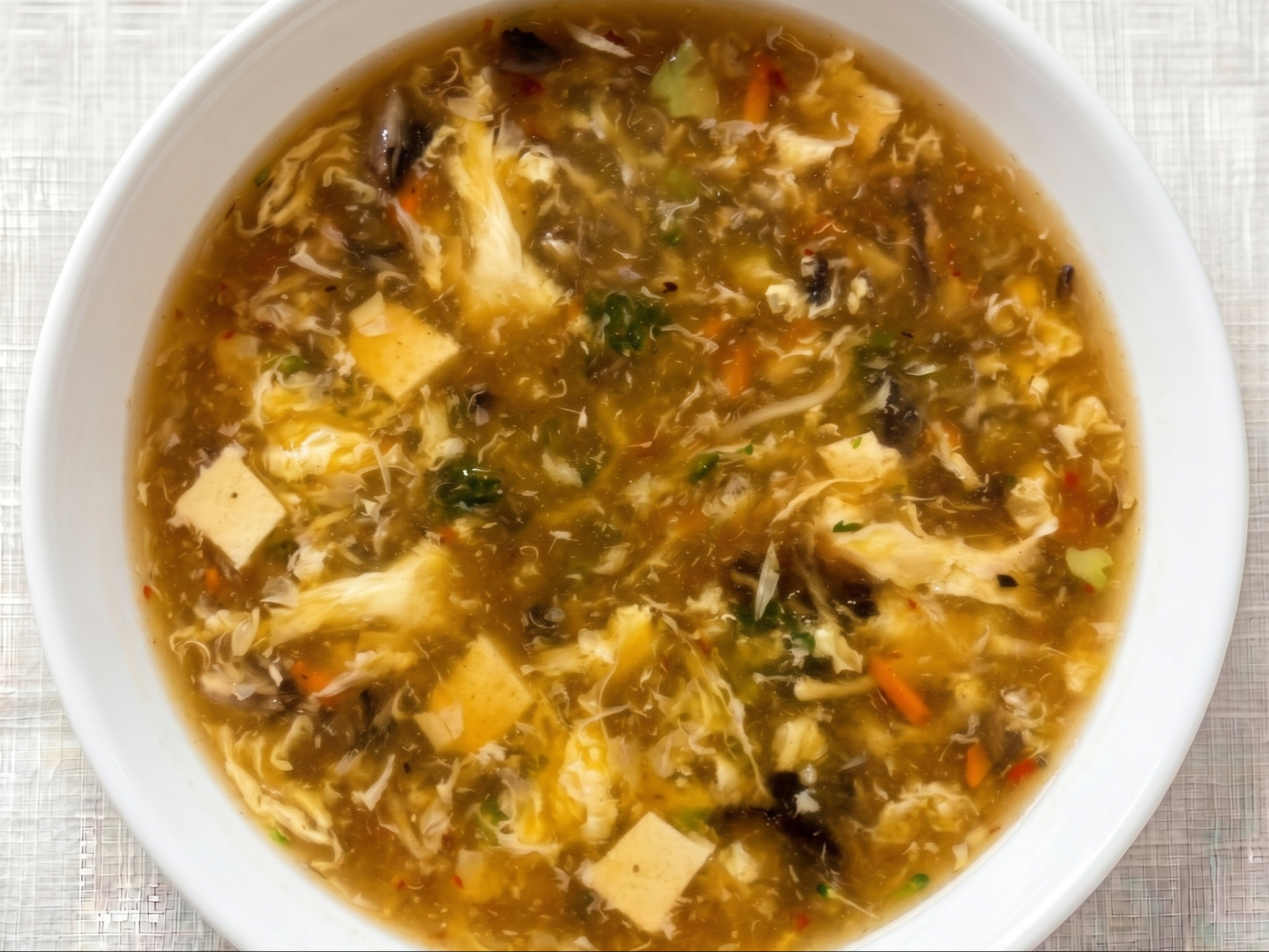 Hot And Sour Soup Family