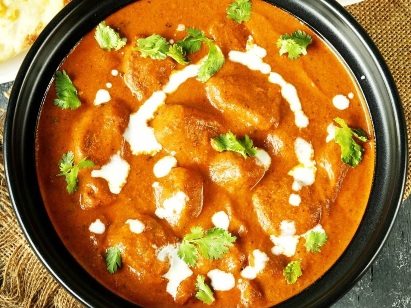 Butter Chicken Masala.