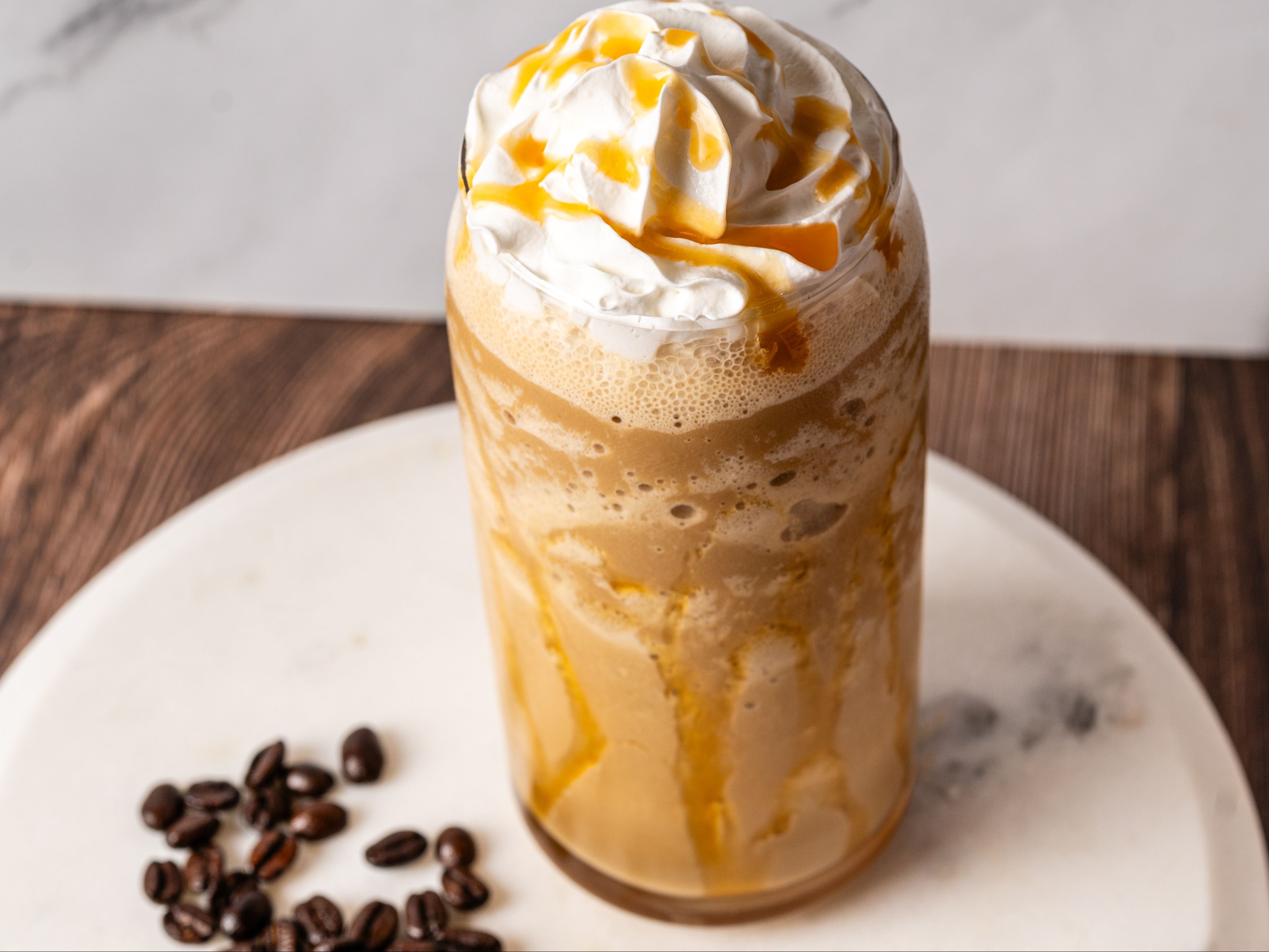 CARAMEL FRAPPE