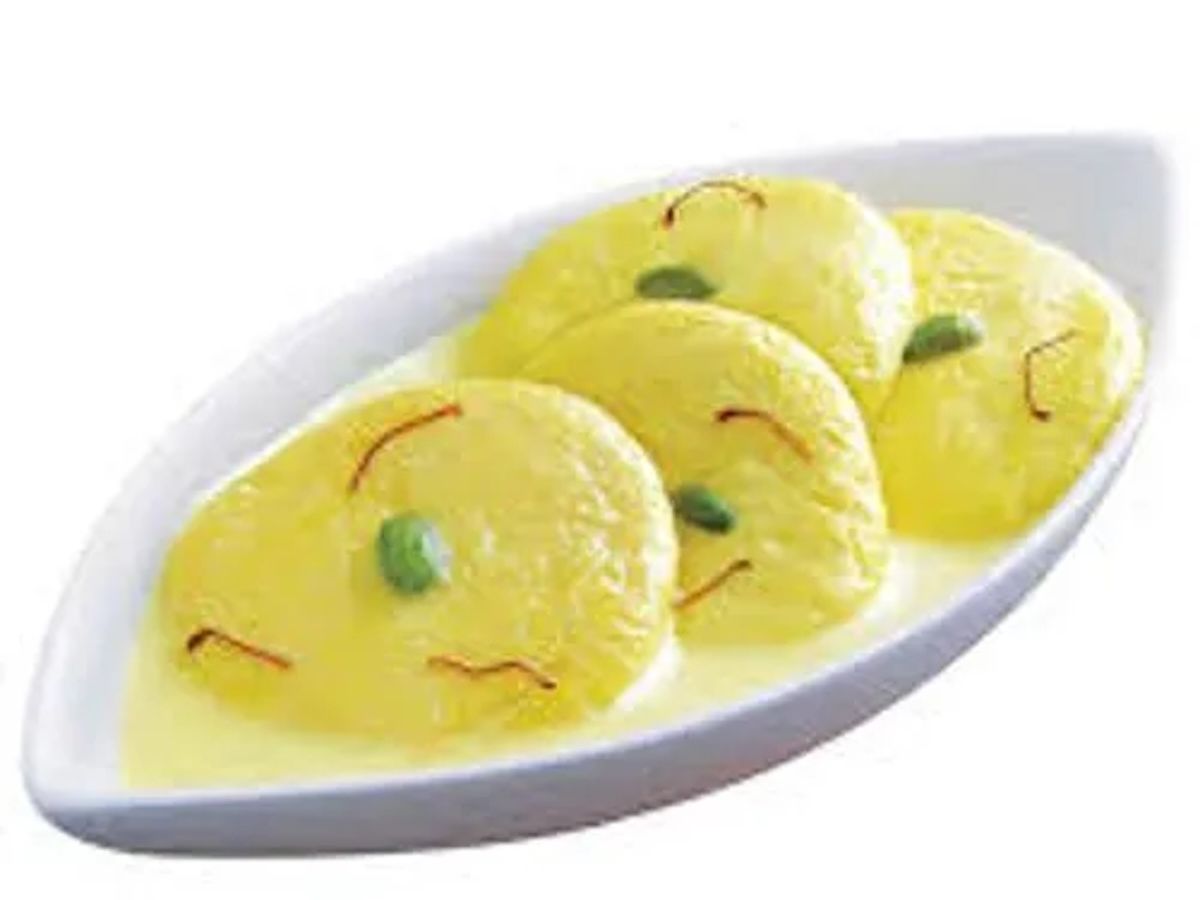 Rasmalai.