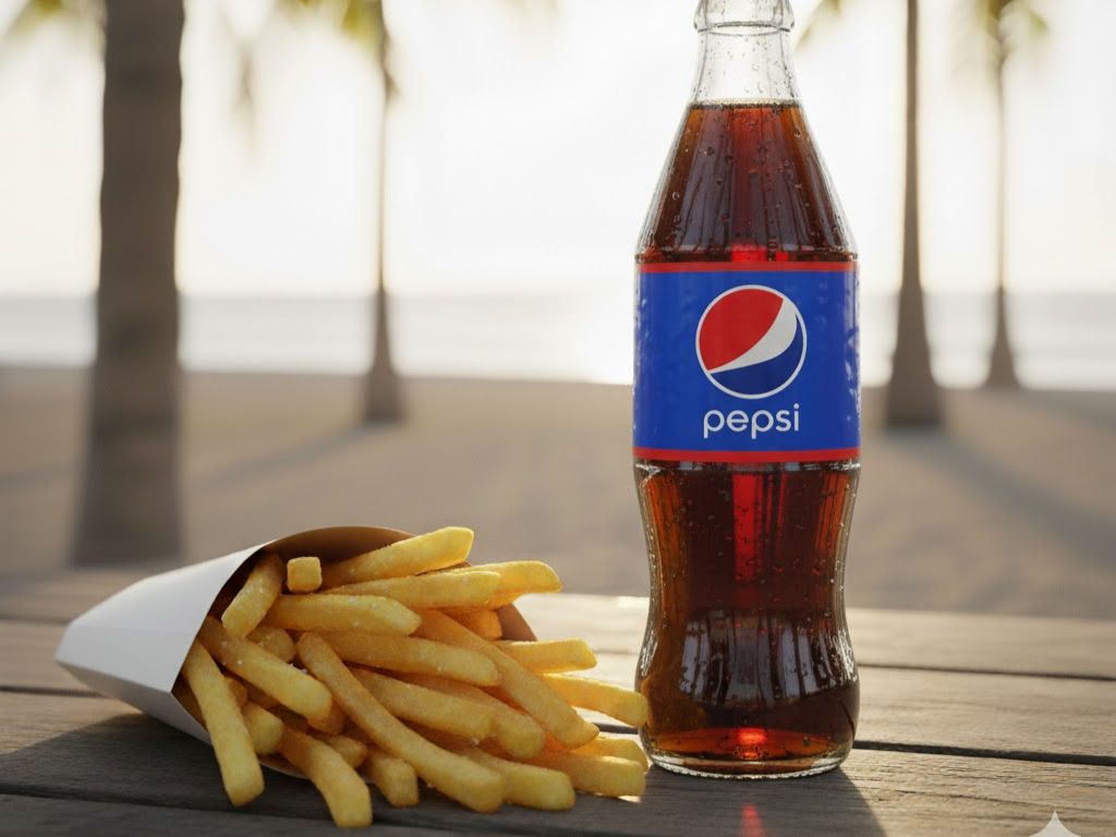 Fry Combo - Bottled Drink.