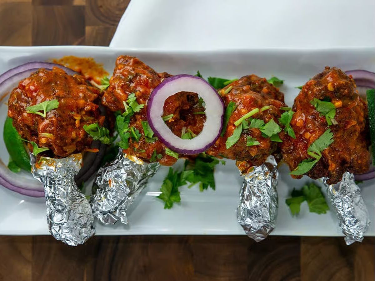 Chicken Lollypop Wet.