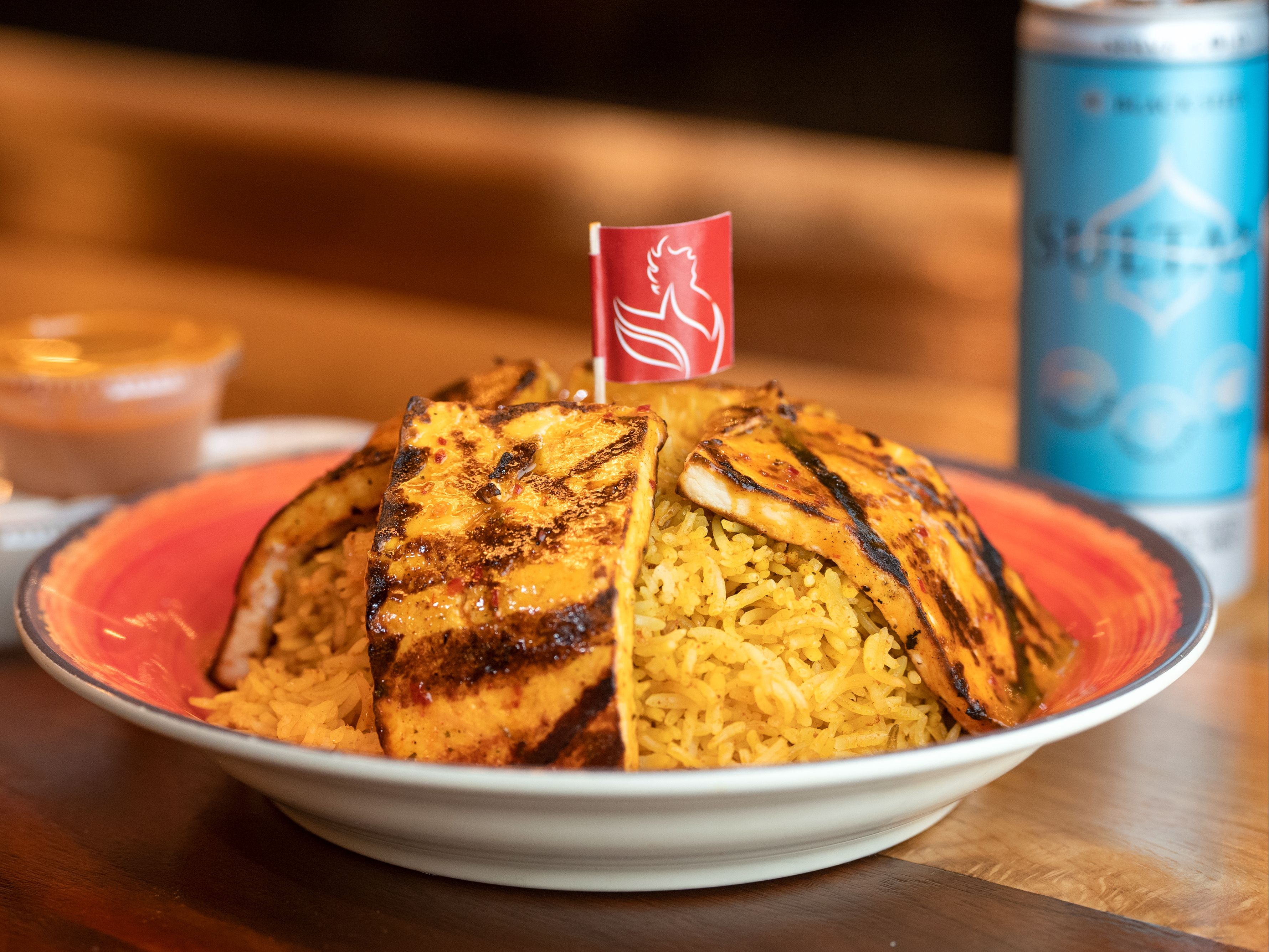 Paneer Rice.