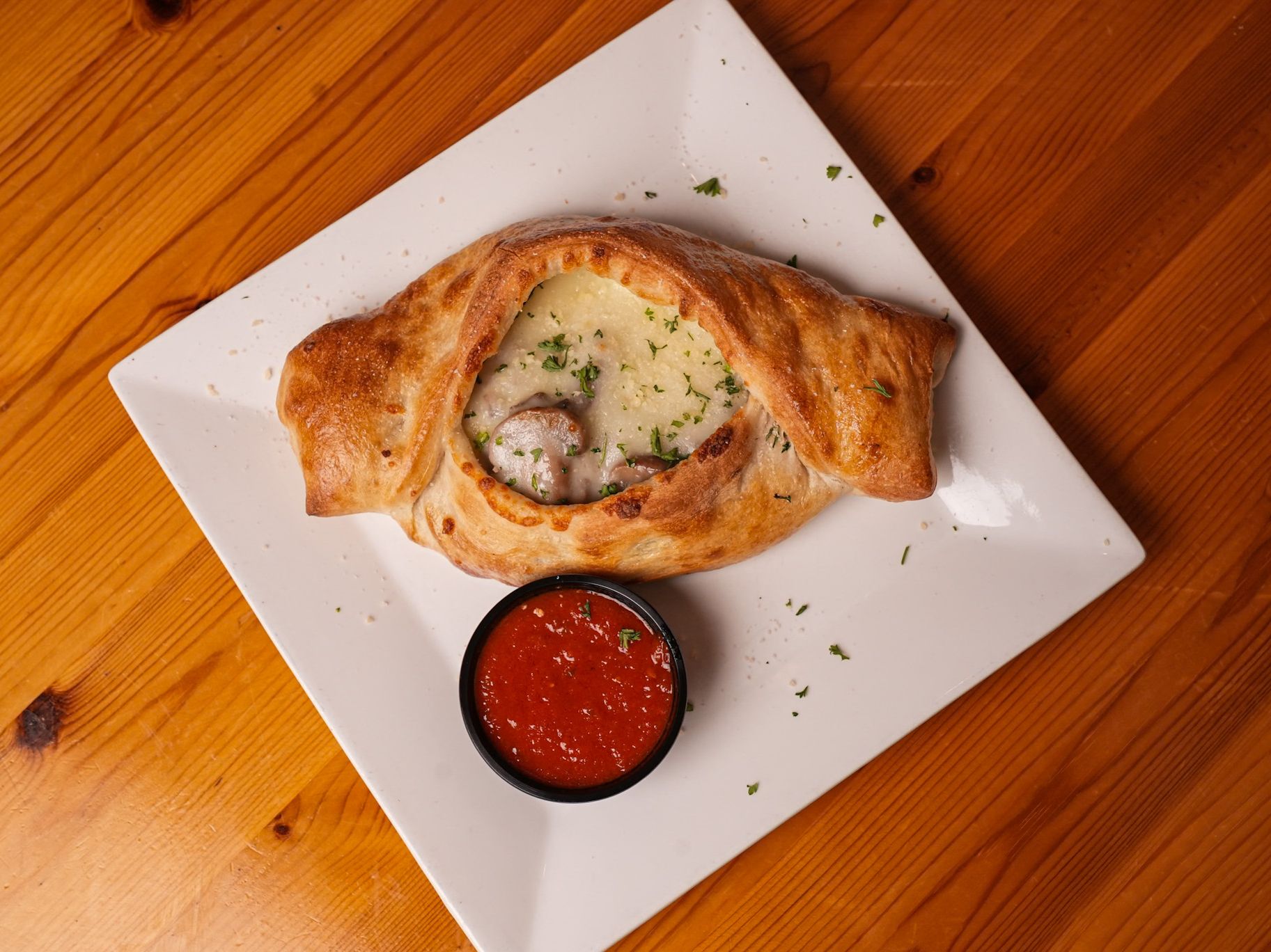 Stromboli Lunch