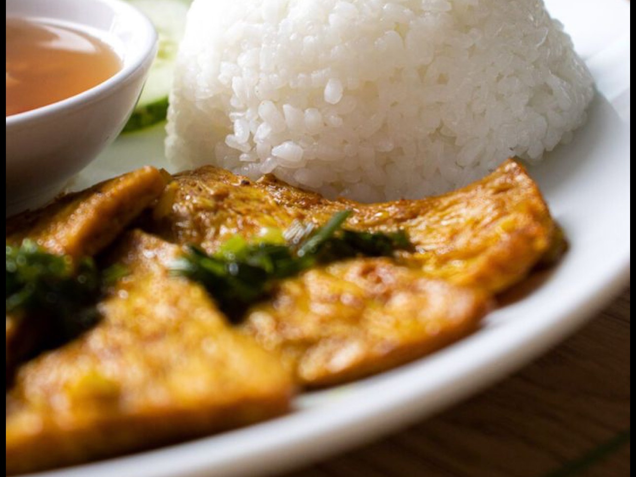 49 Broken Rice with Tofu.
