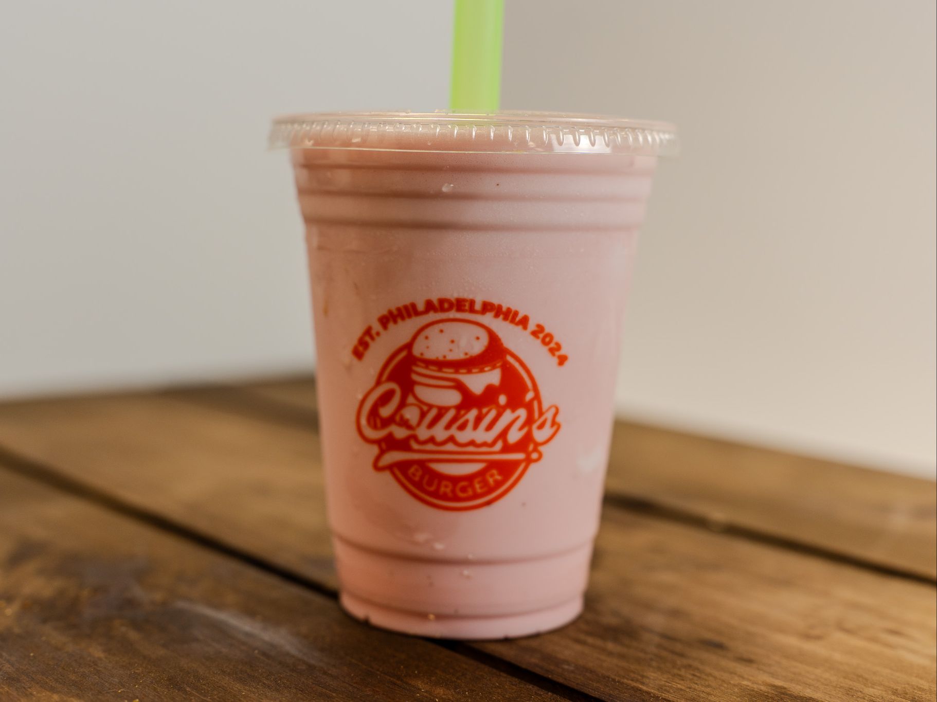 Milkshake Strawberry.