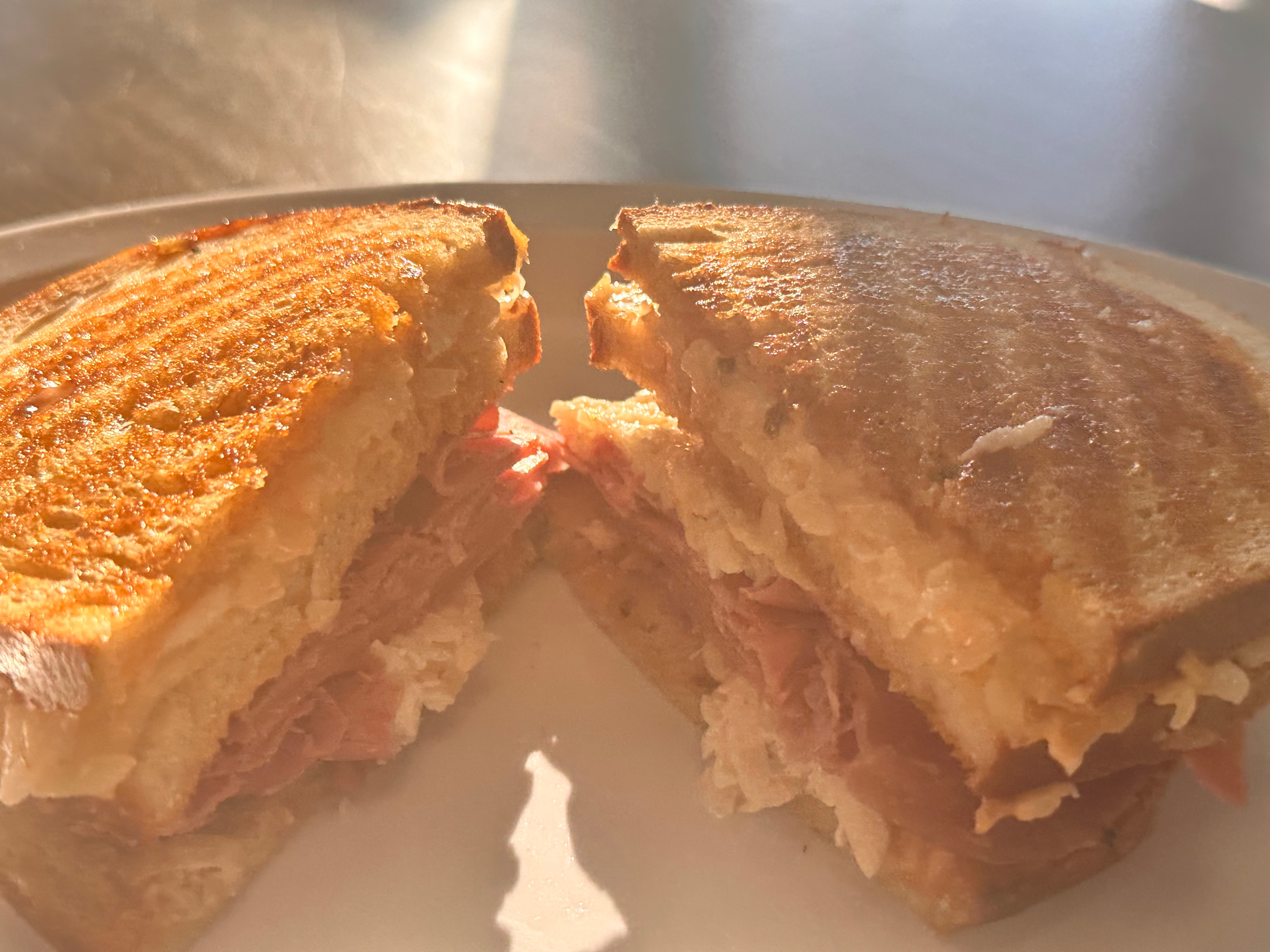 Hot Corned Beef Joe.