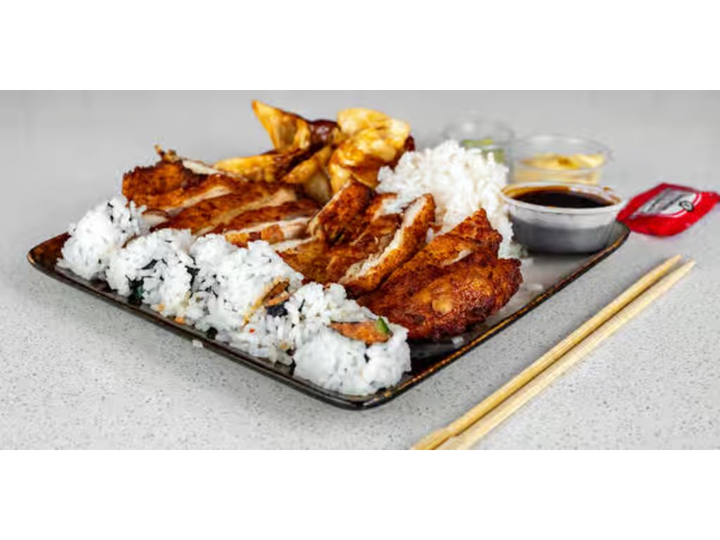 Sushi & Entrée Combo.