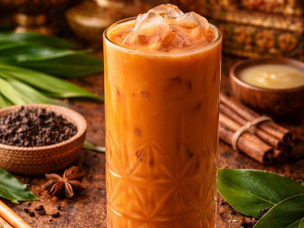 Thai Iced Tea.