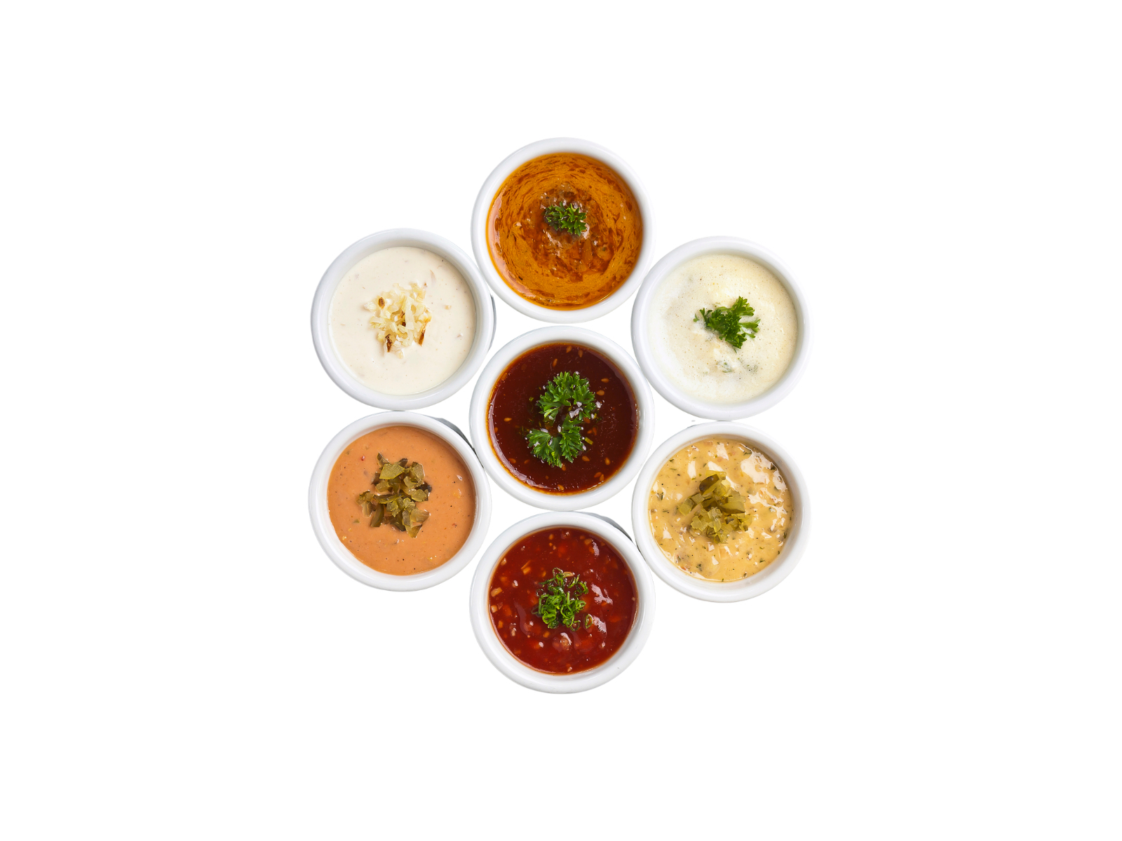 FLAVOR SAUCES.