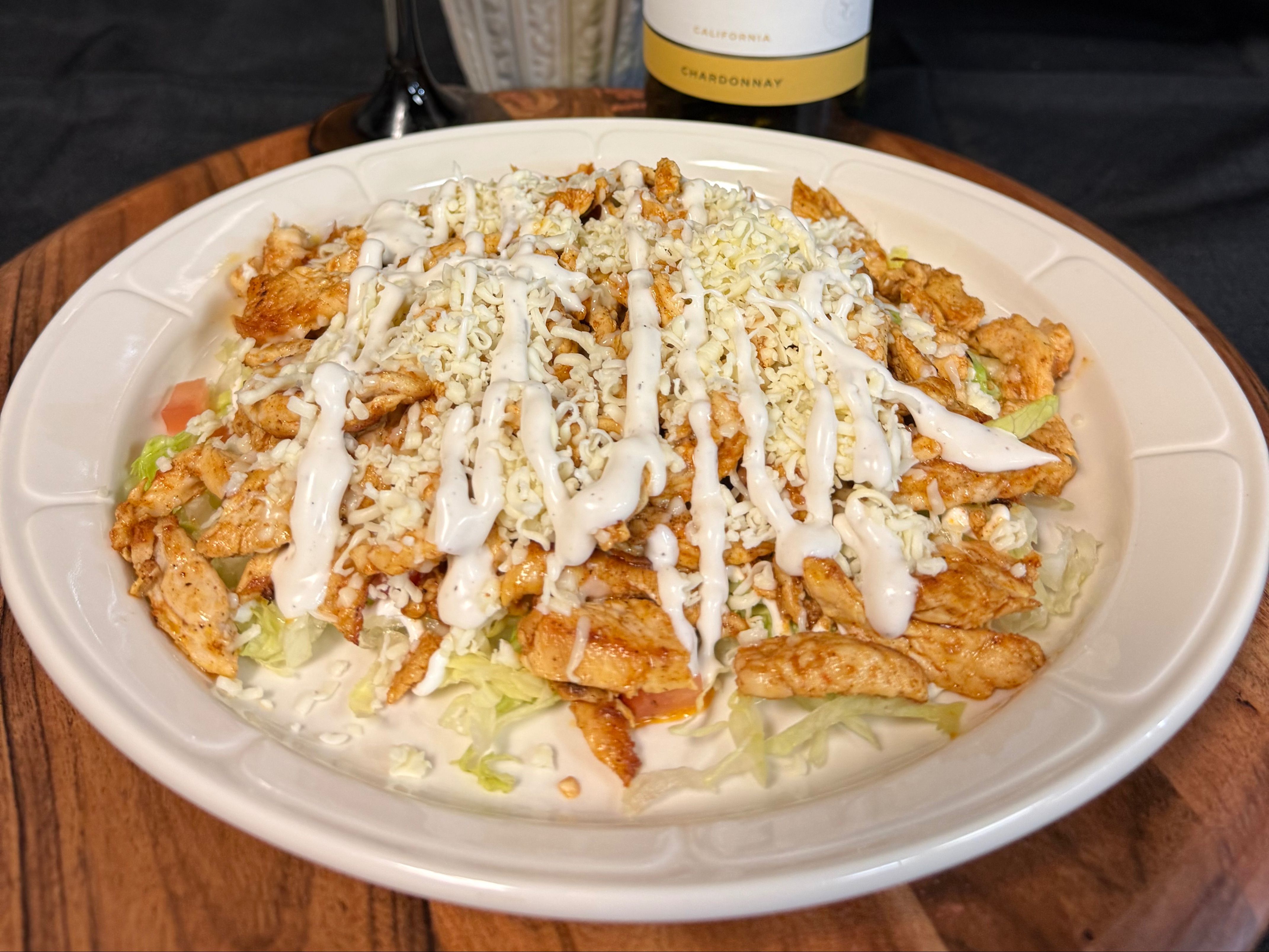 Pollo Salad - L.