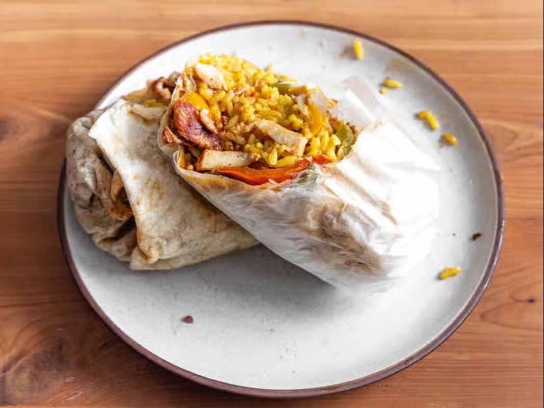 34. Chicken Fajita Wrap - O.