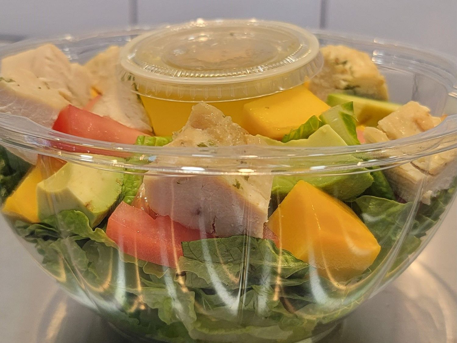 Chicken Mango Salad