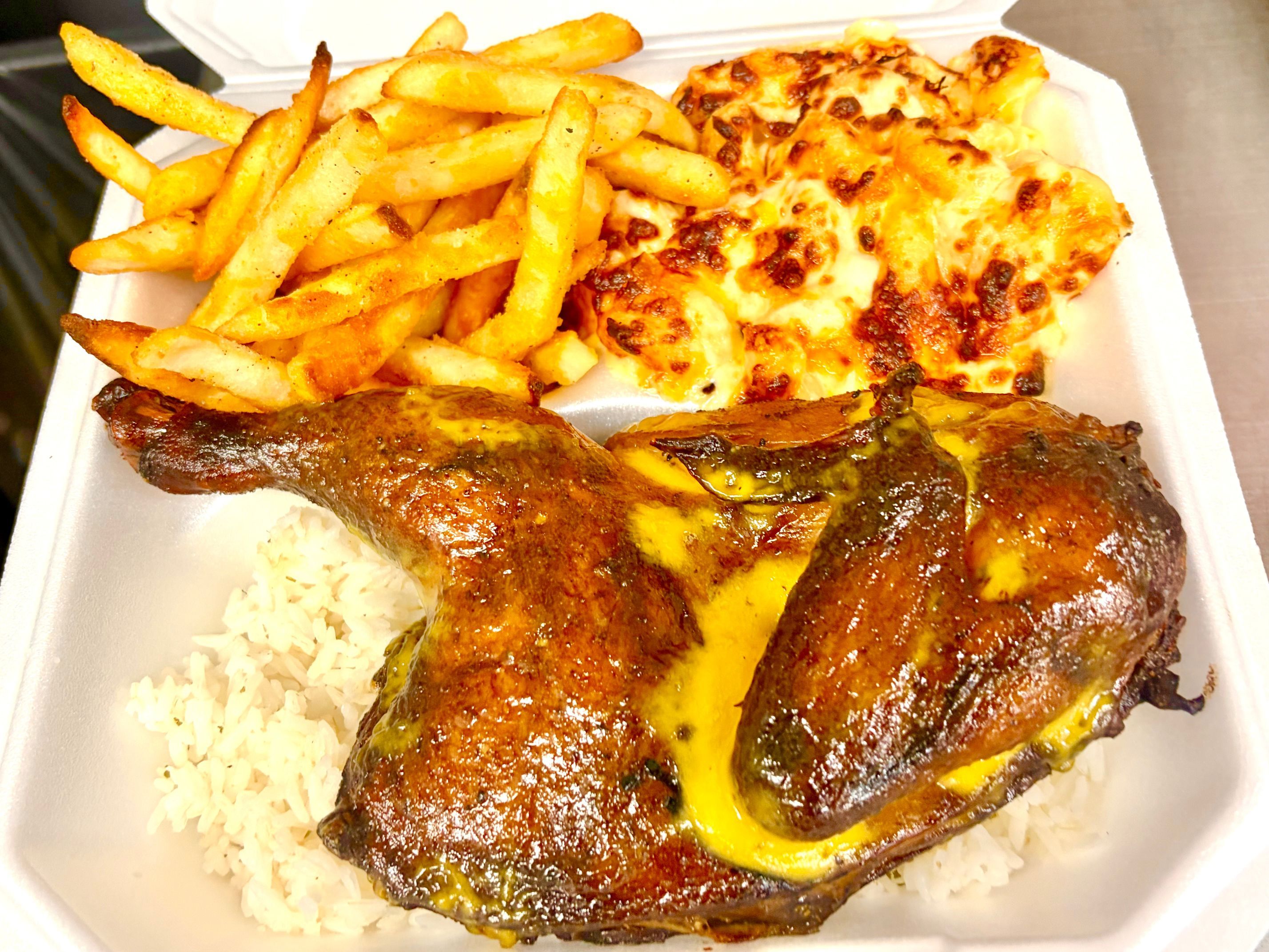 Honey Mustard Chicken Plate..