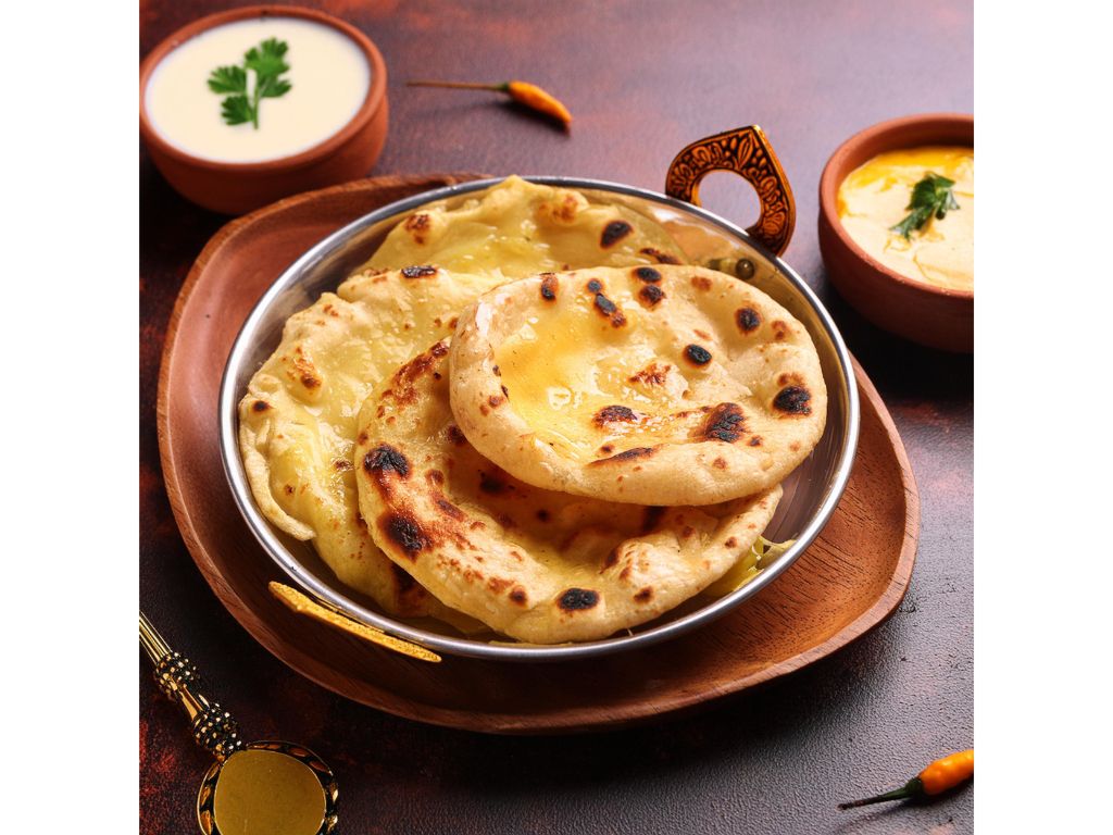 Butter Naan.