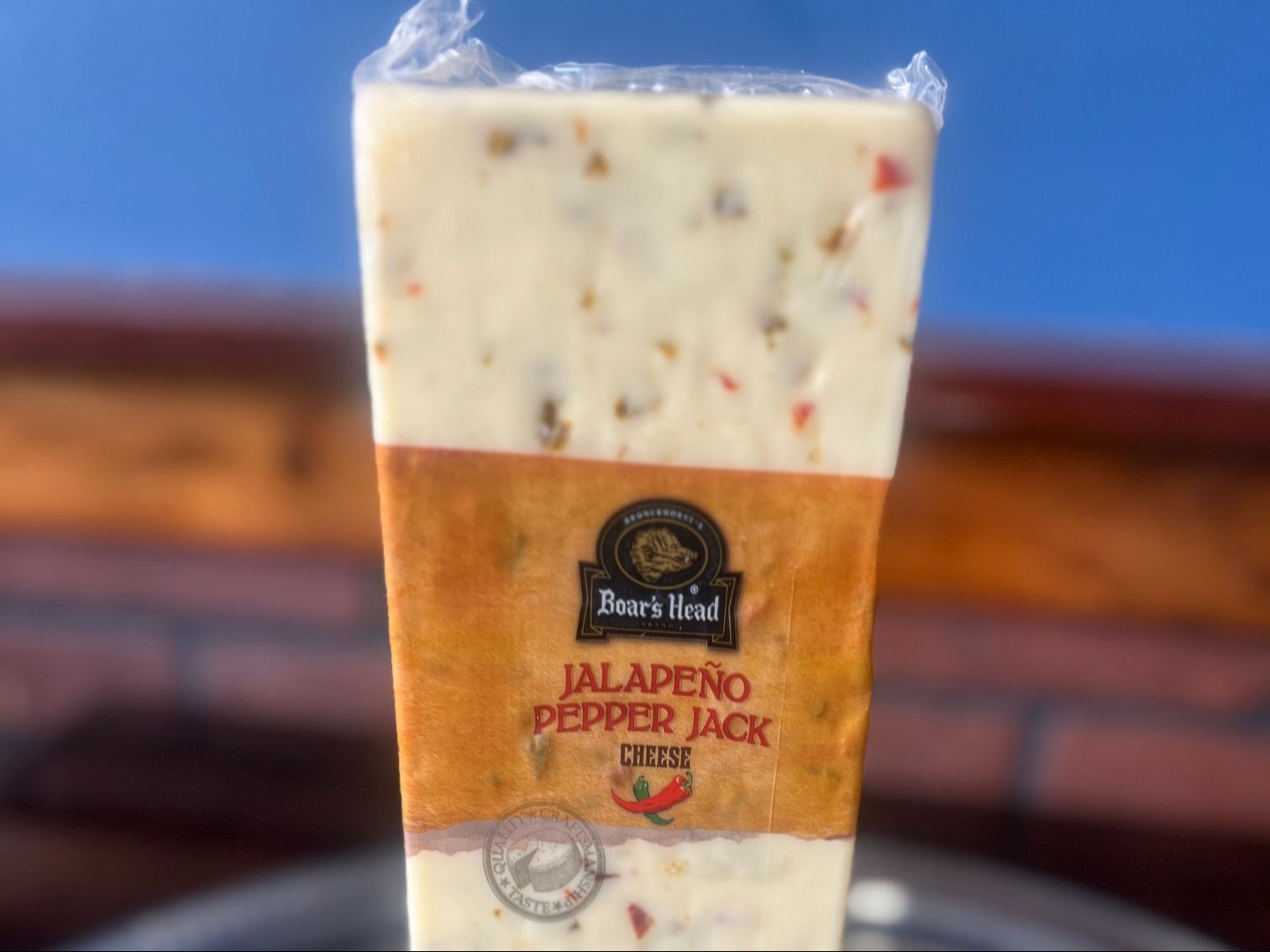 Pepper Jack.