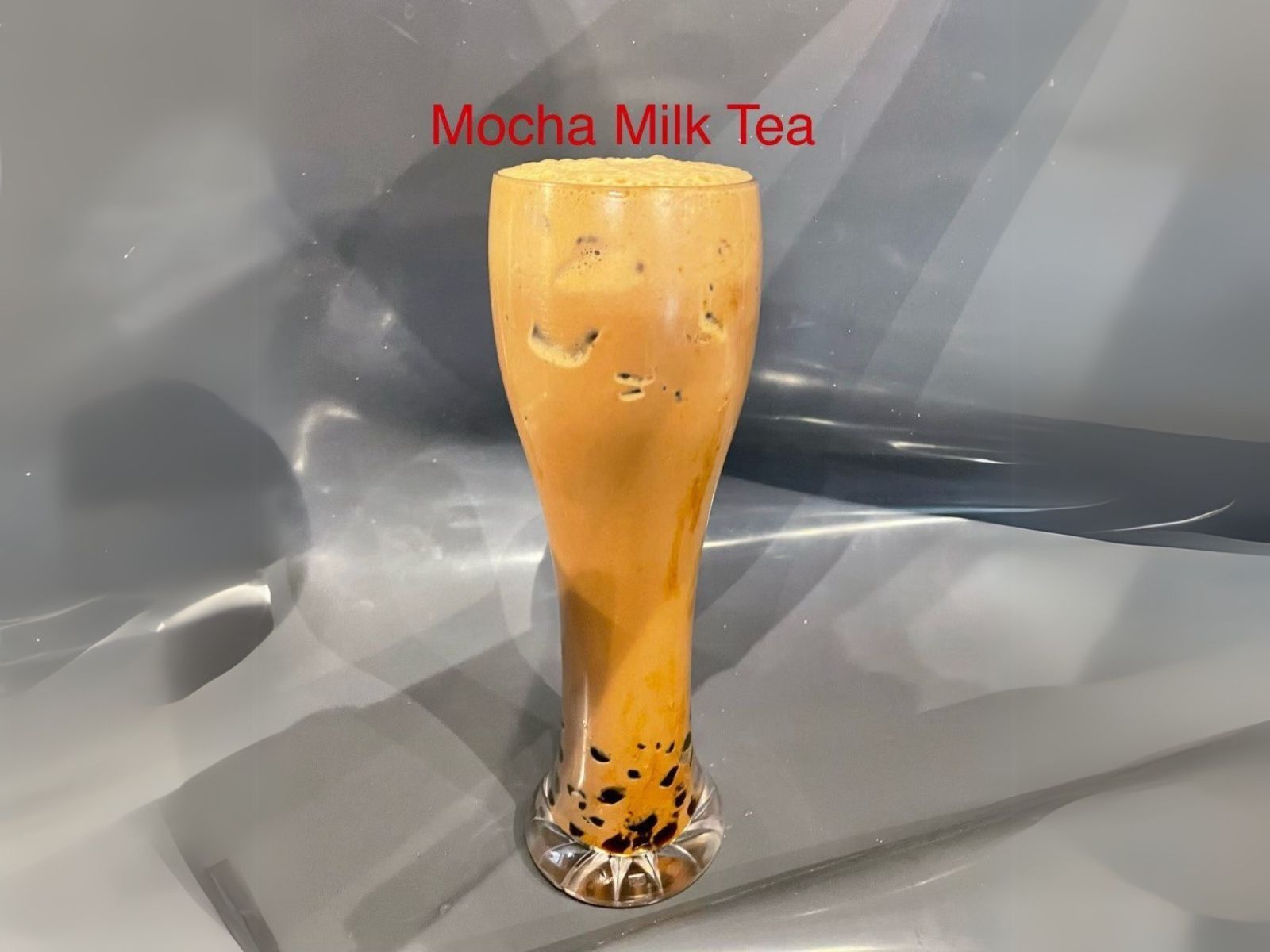 Mocha Milk Tea