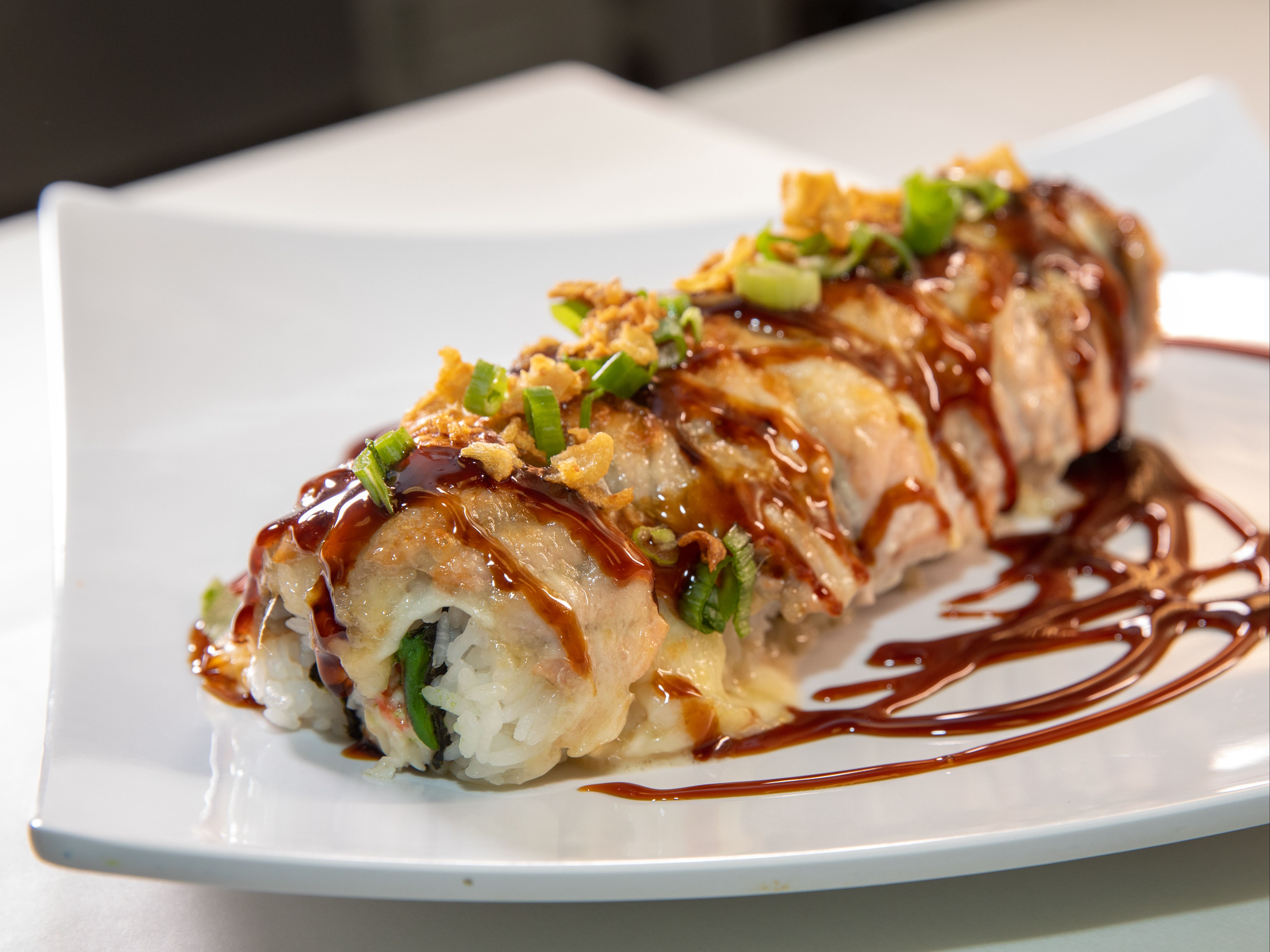 Baked Salmon Roll