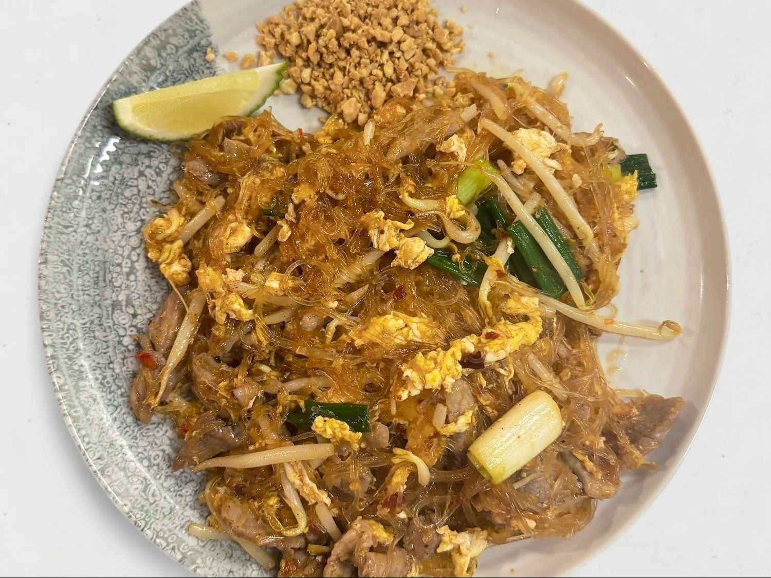 Pad Thai Woosen (Glass Noodles)