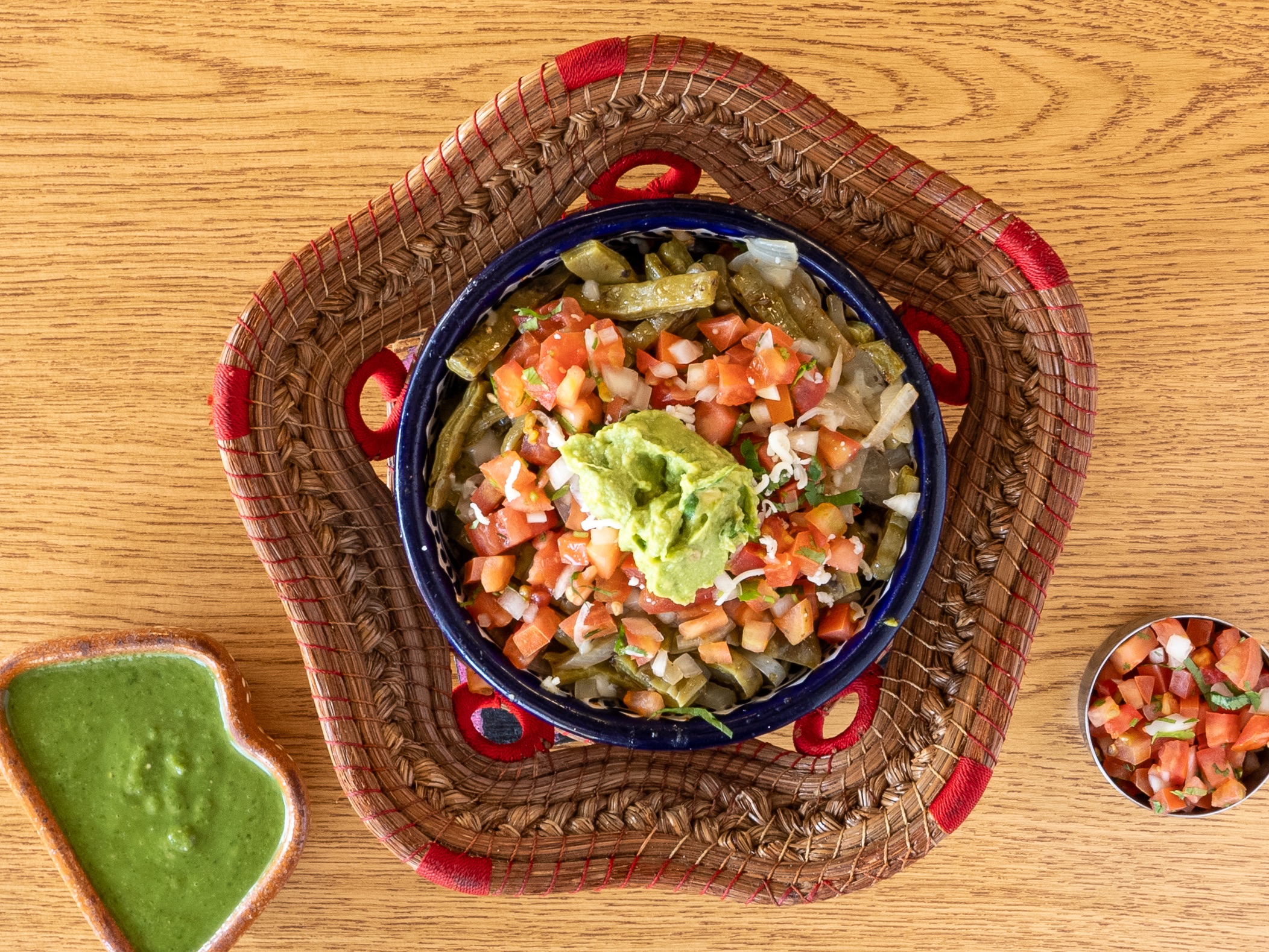 Veggie Burrito Bowl.