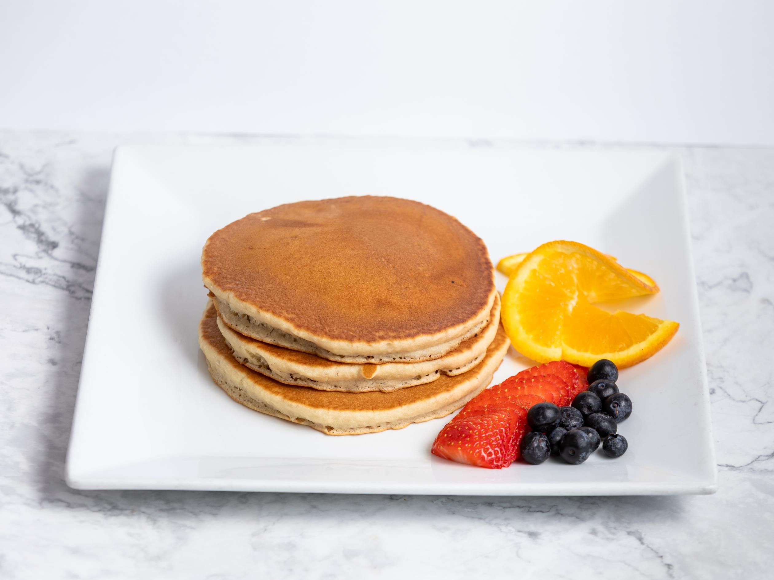 Buttermilk Pancakes.