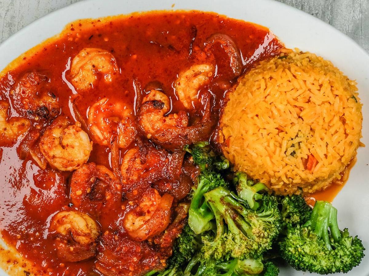 Camarones A La Diabla