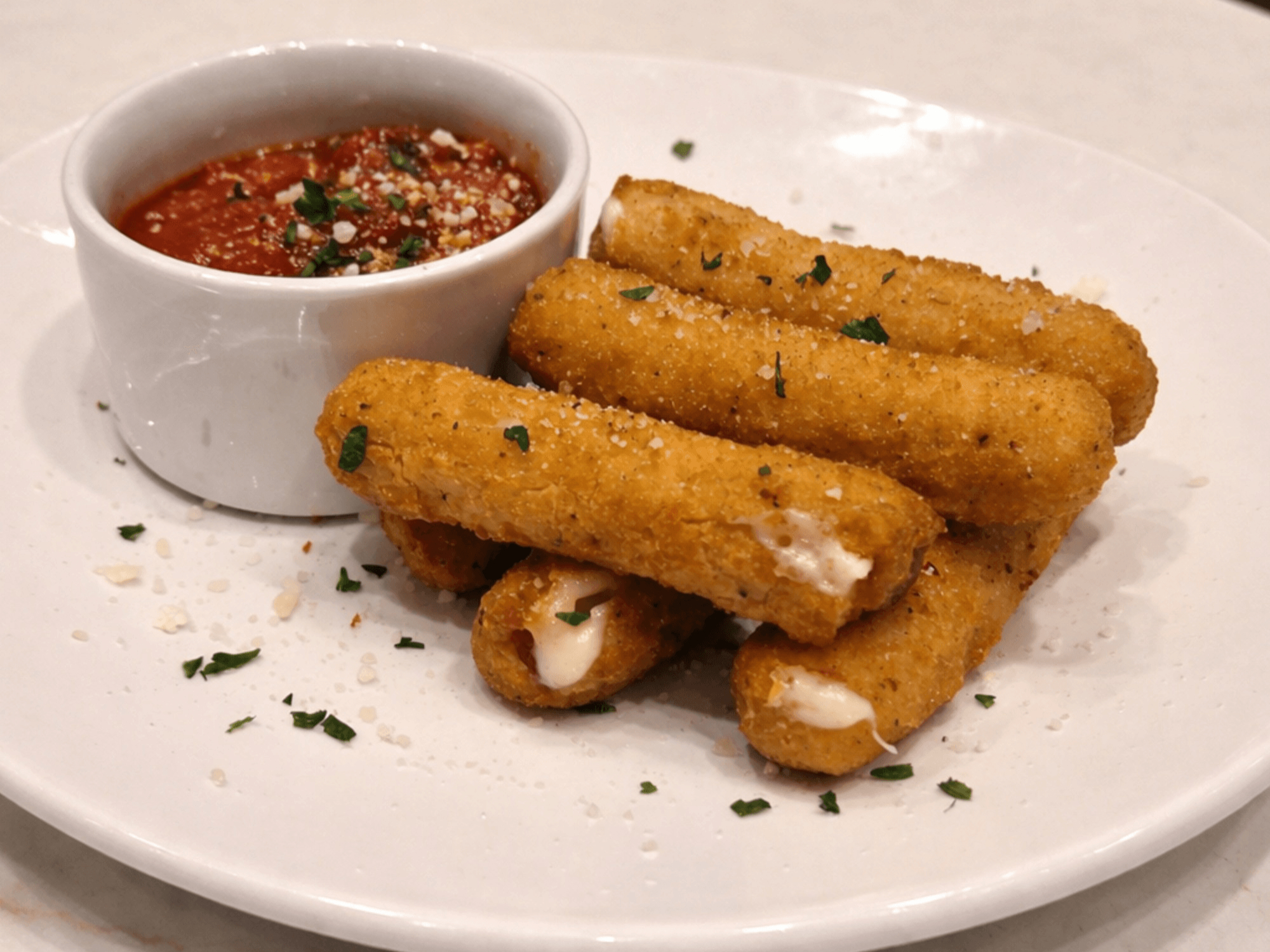 Mozzarella Sticks