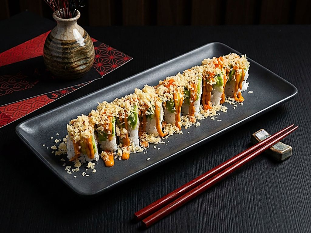 Crunchy Roll.