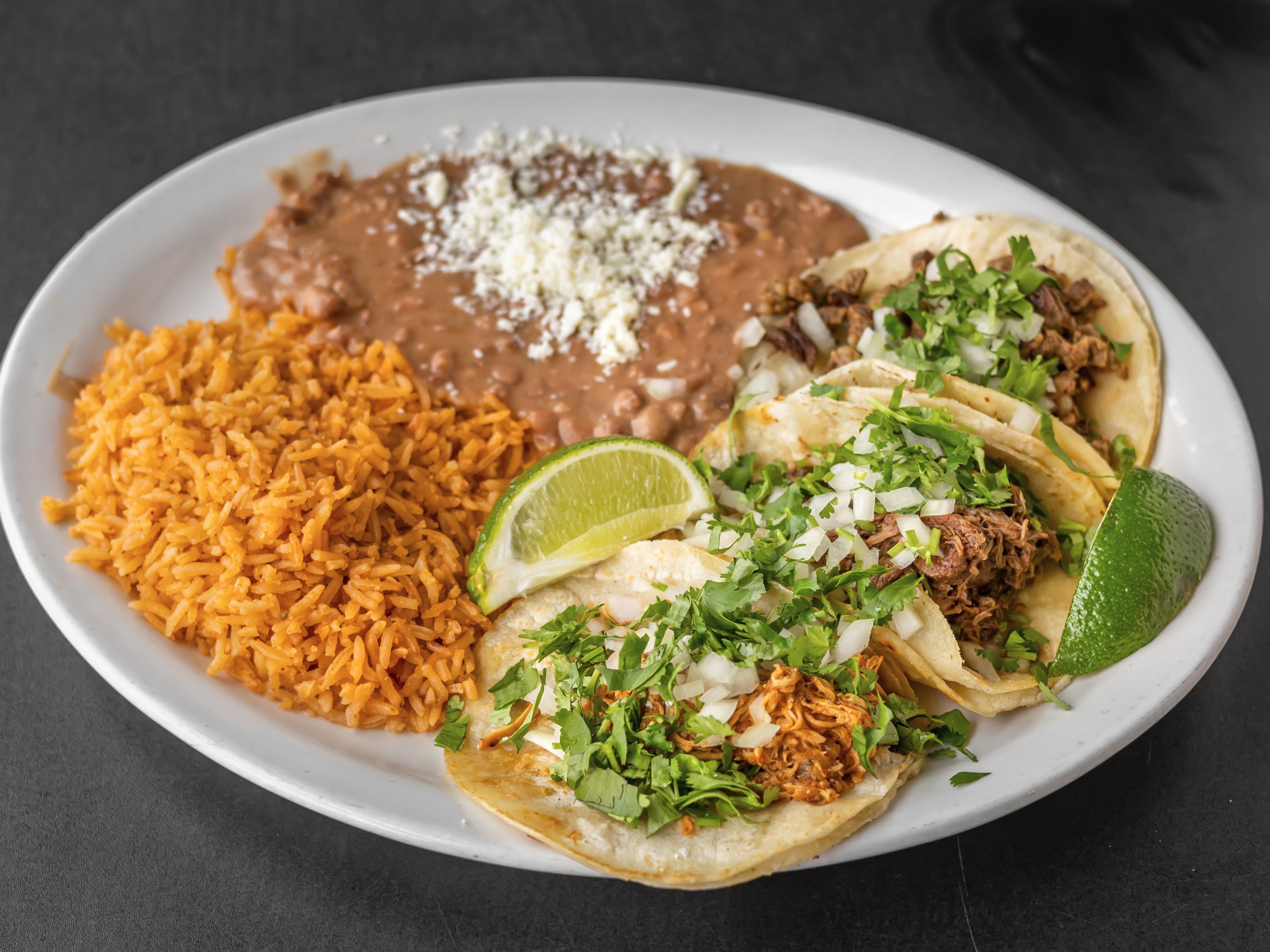 Street Taco Platter.