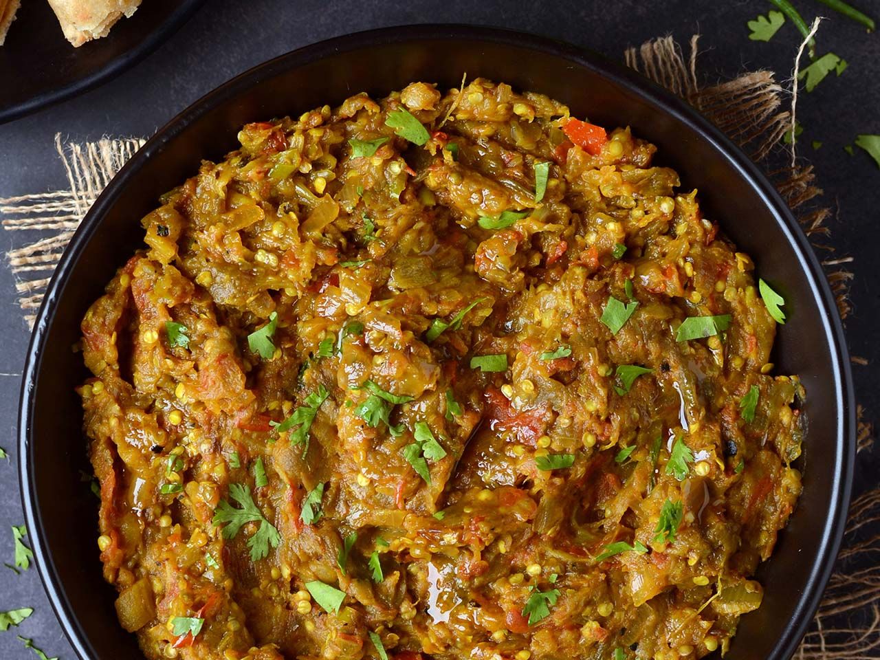 Baingan Bartha.