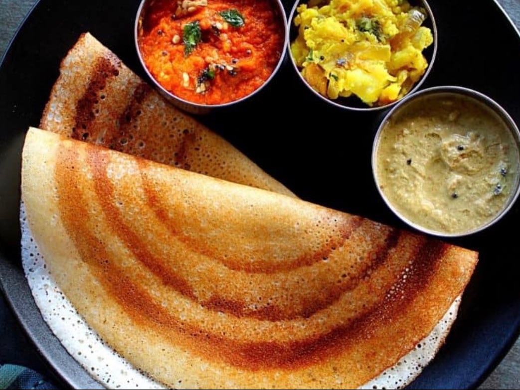 Plain Dosa.