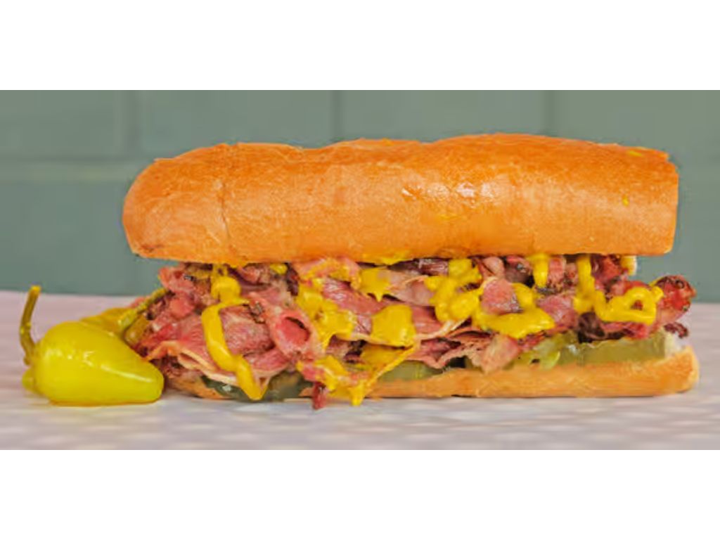 Pastrami Sand