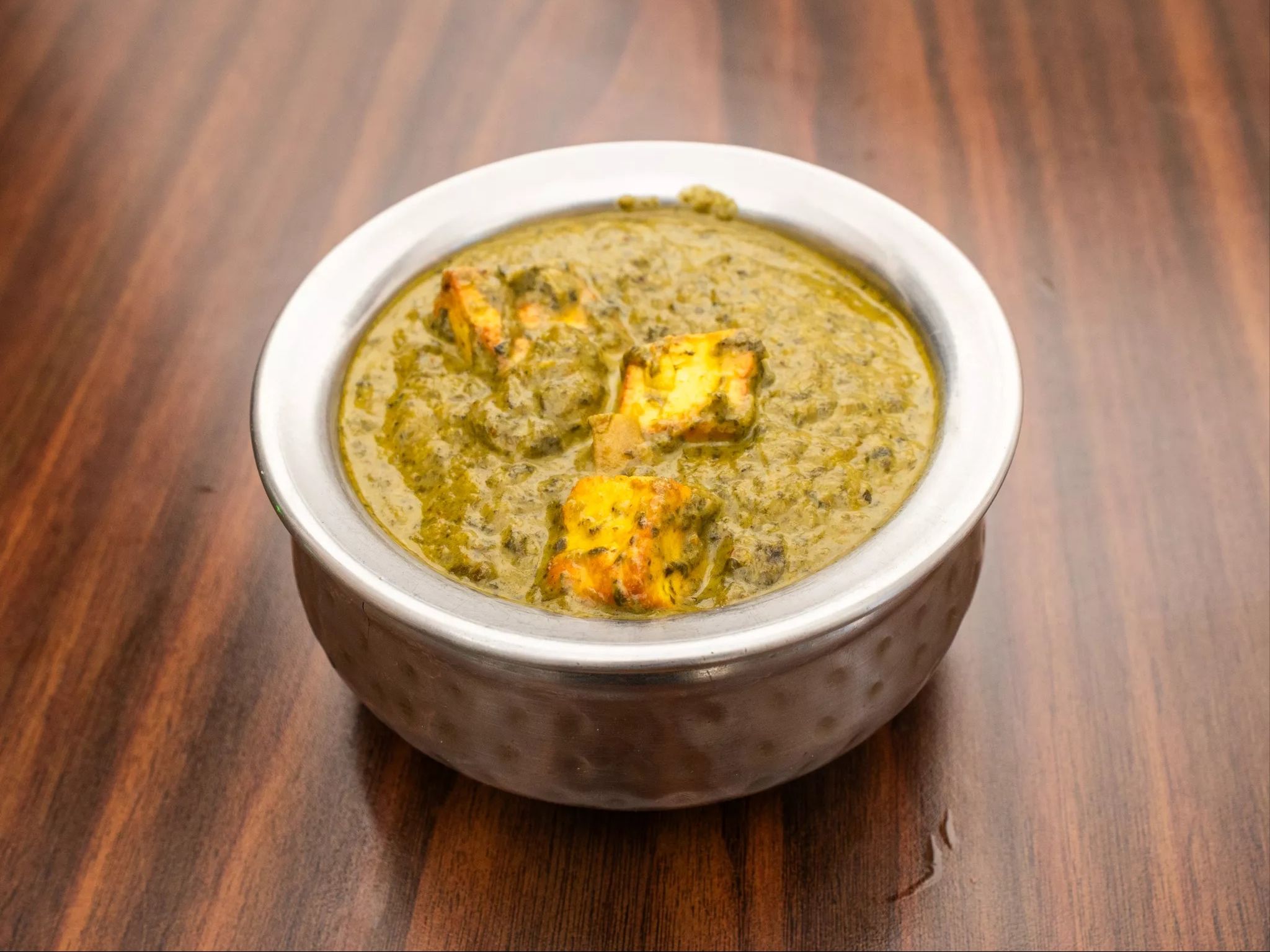 Palak Panner.