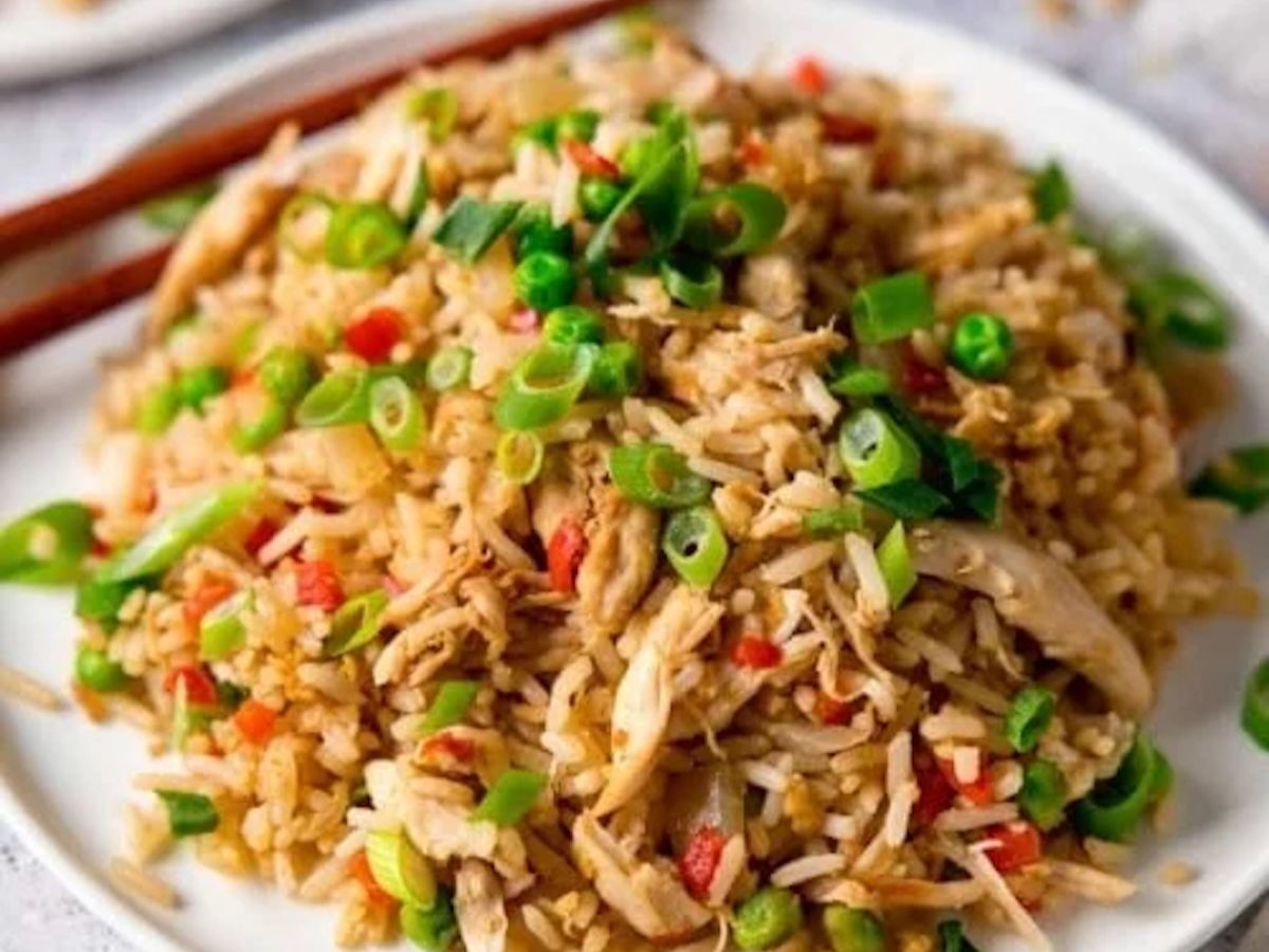 Chicken Fried Rice.