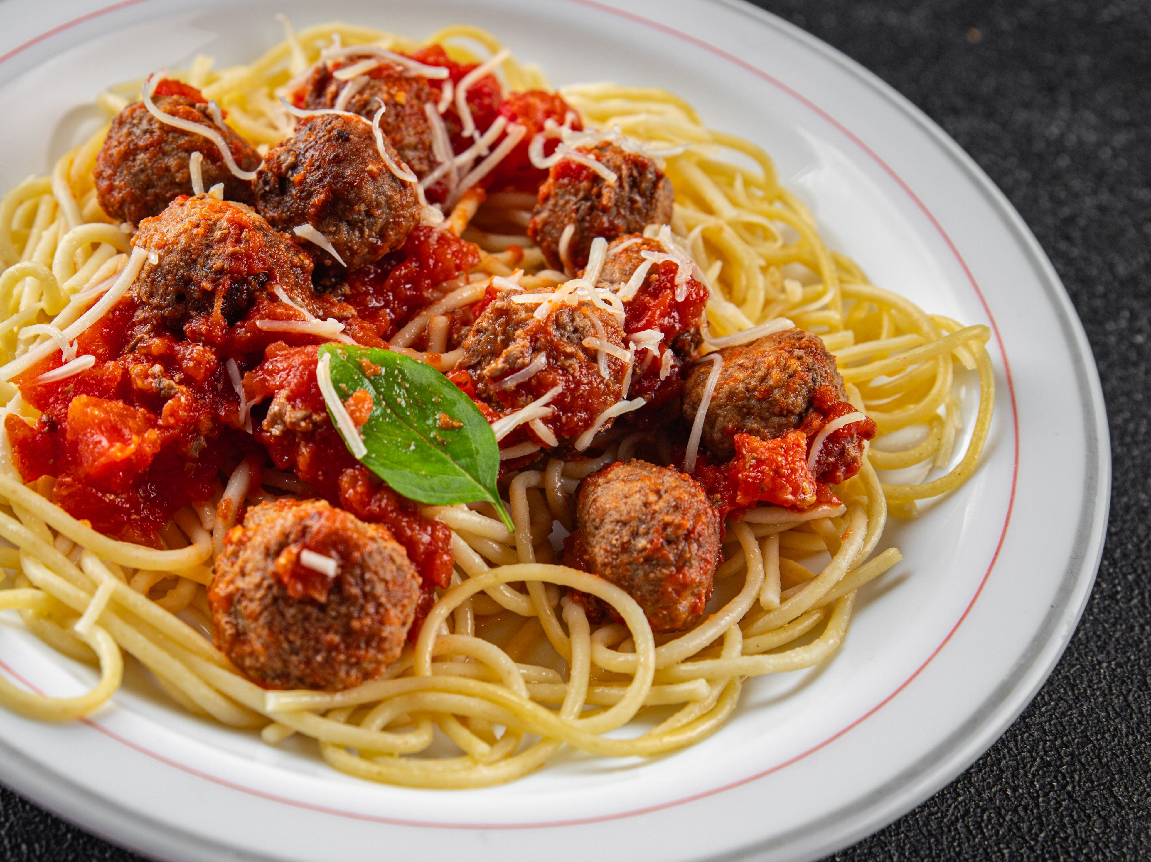 Spaghetti With Meatballs -BP.