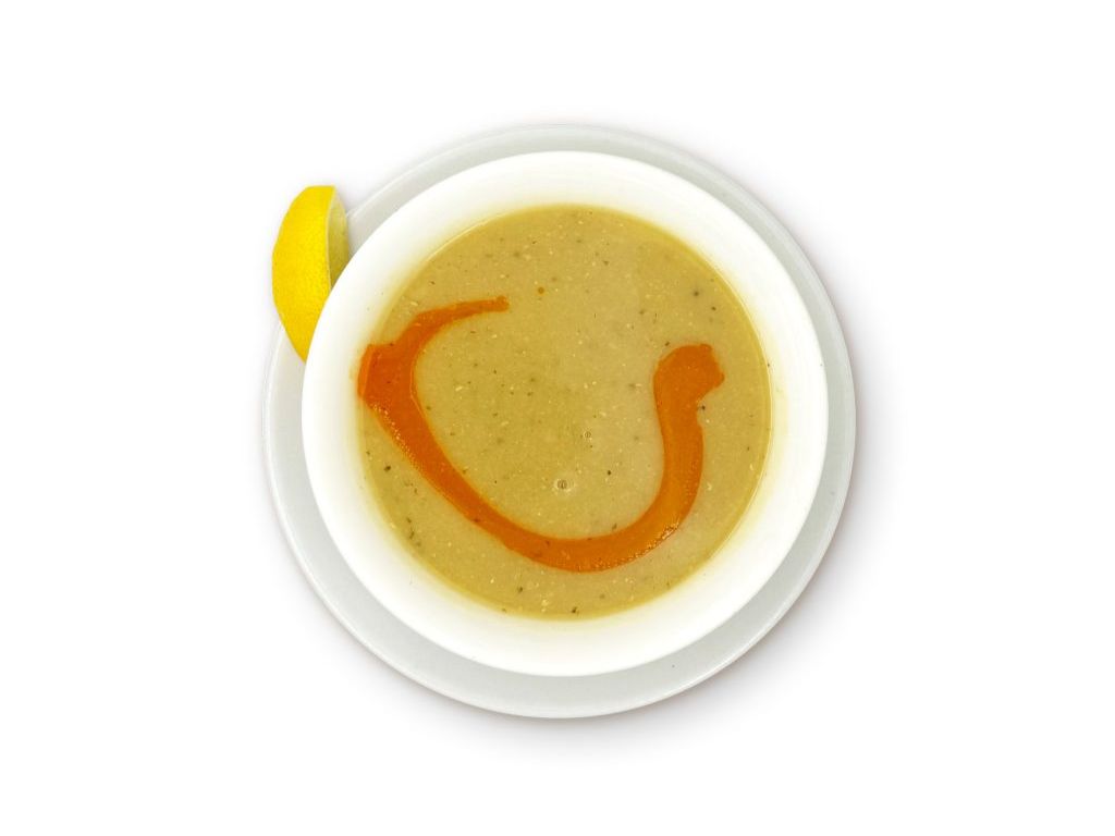LENTIL SOUP.