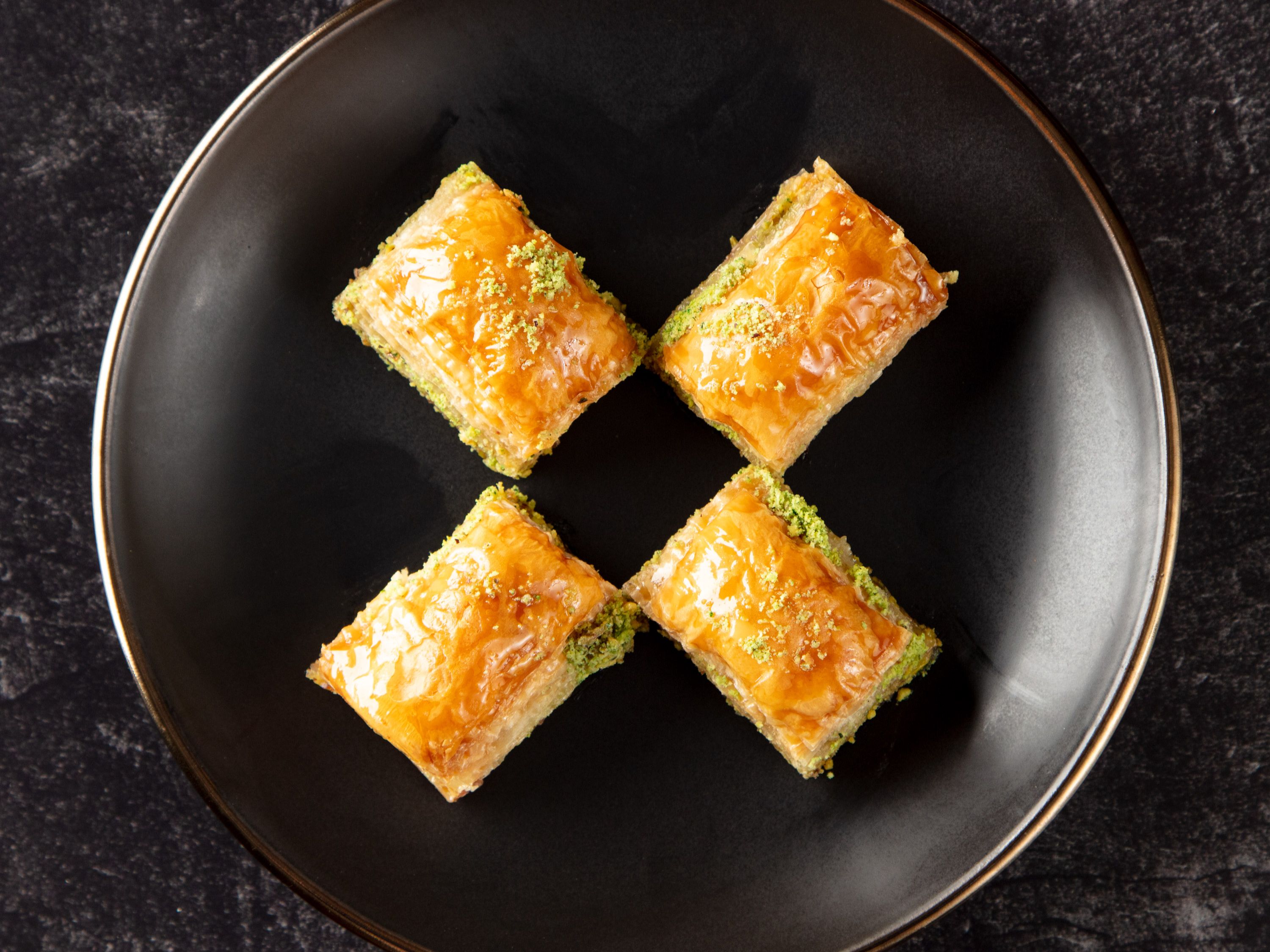 Baklava.