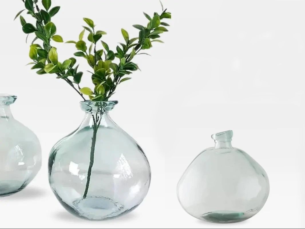 Nautical Glass Vase (M).