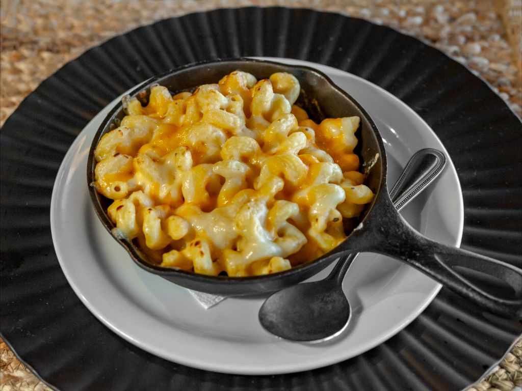 Mac & Cheese.