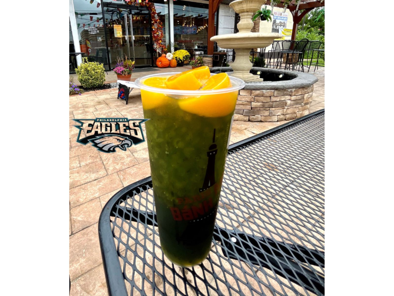 Fly Green *Contains Caffeine*.