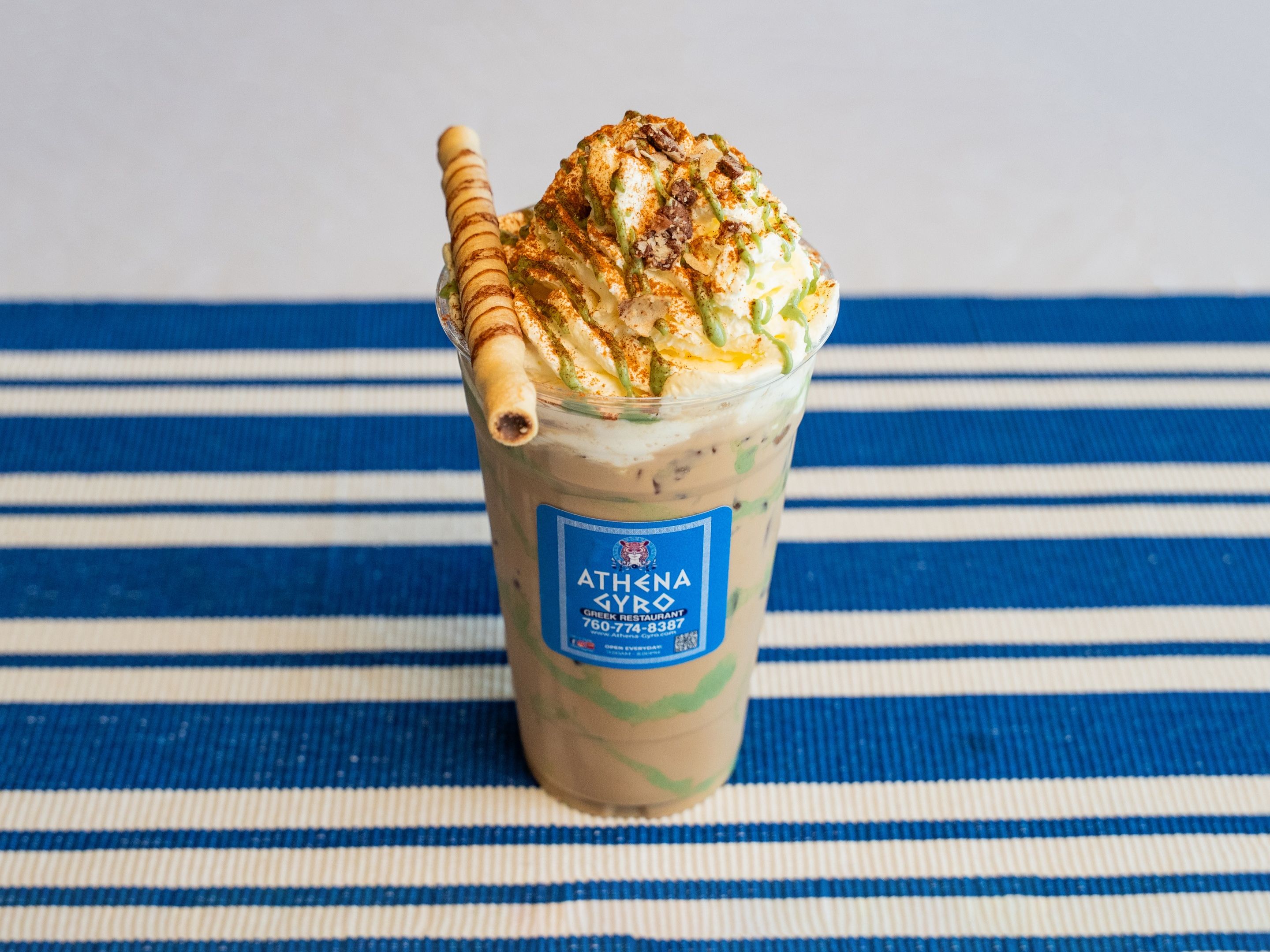 Iced Turk Coffee.