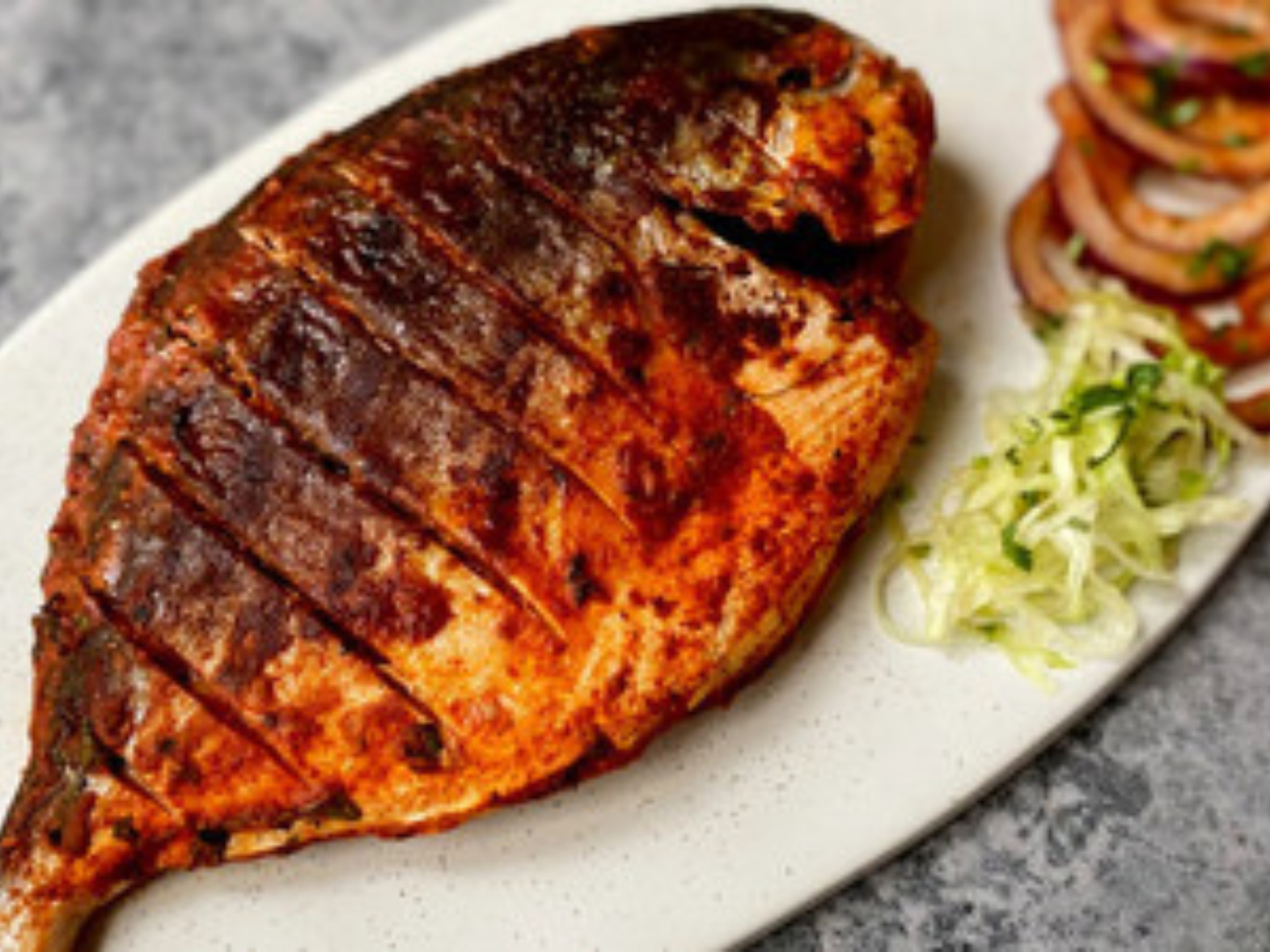 Tandoori Fish.
