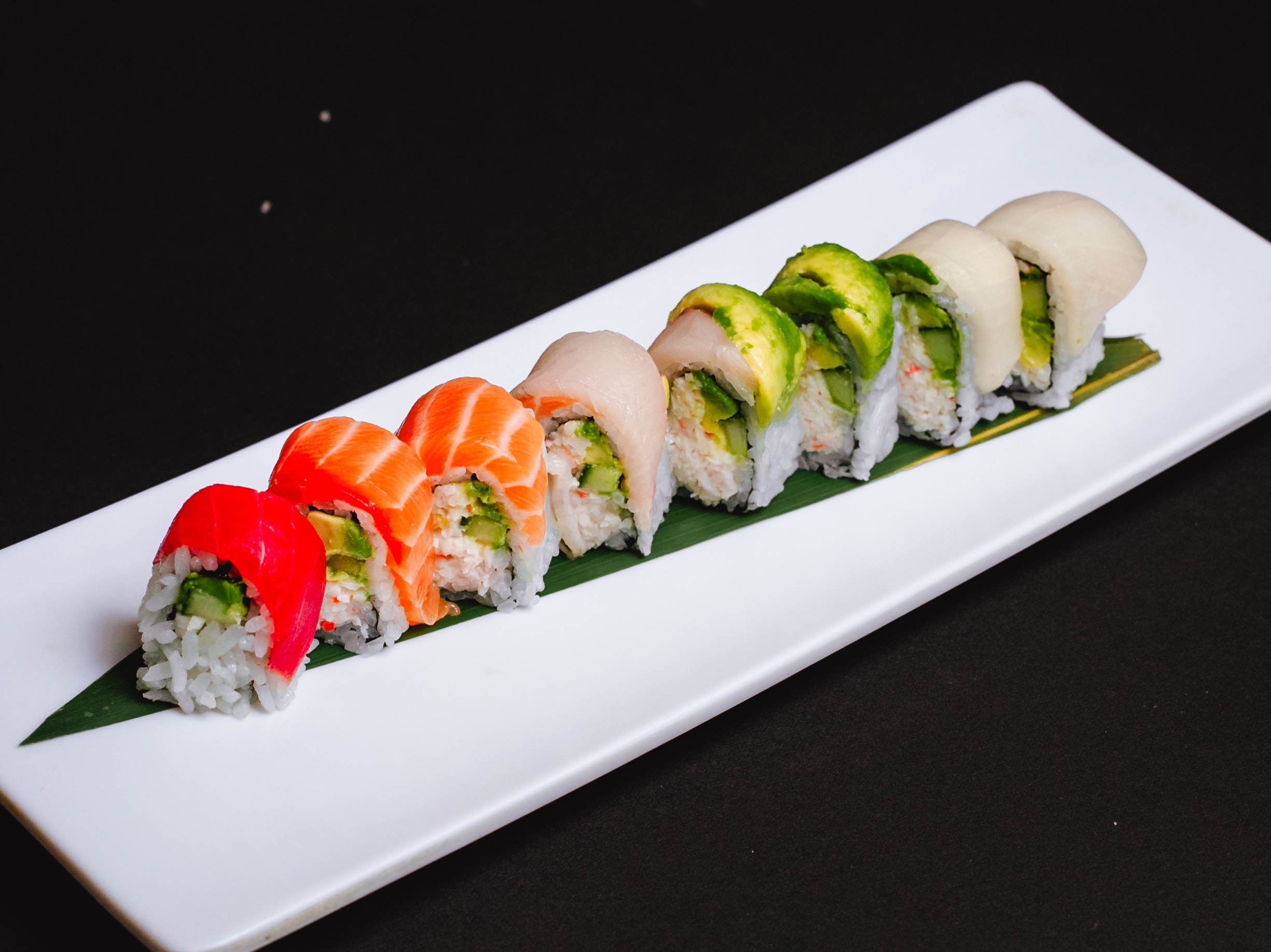 Rainbow Roll.