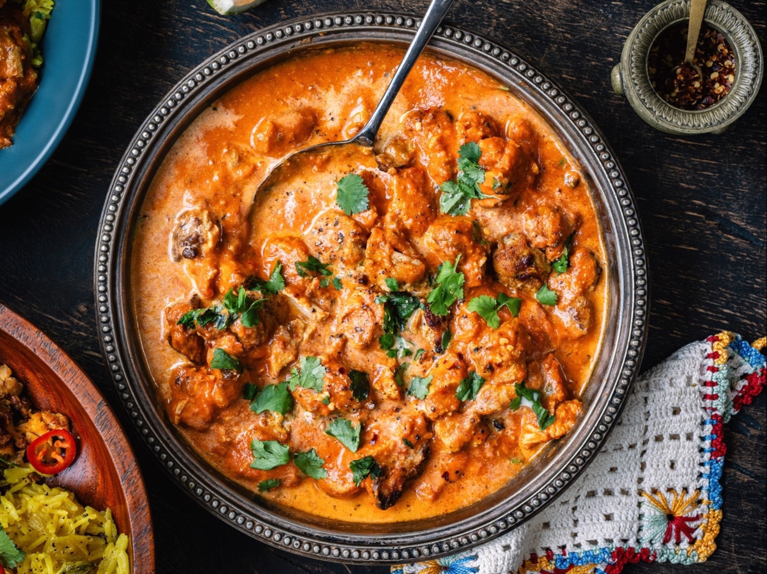 Chicken Tikka Masala.